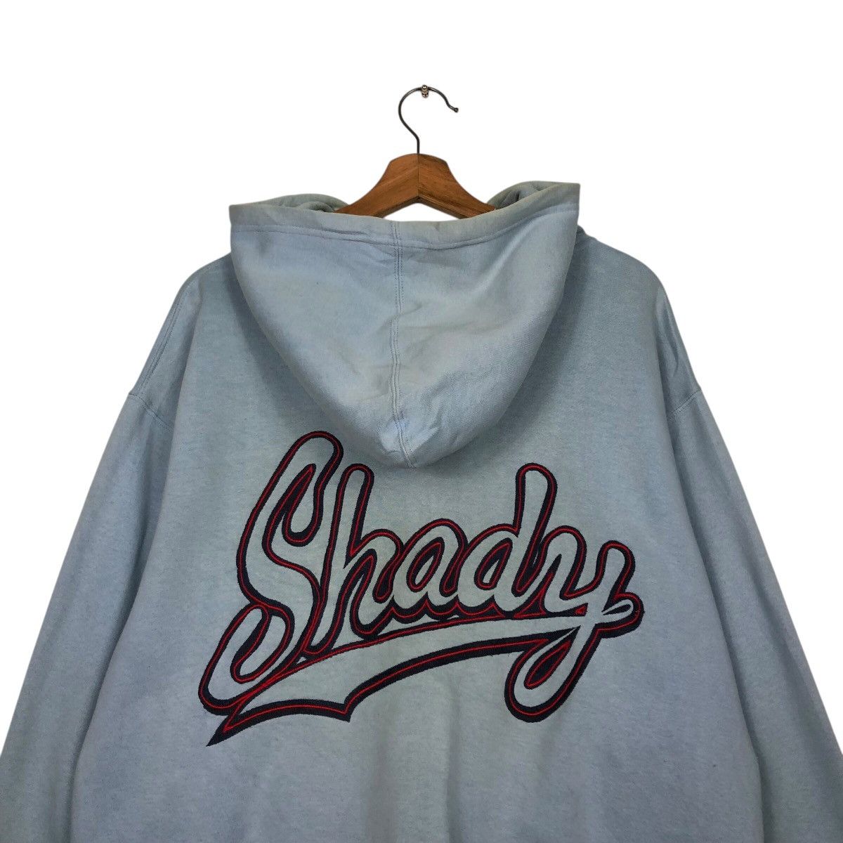 Hysteric Glamour 📌Vintage Zipper Jacket Shady Big Logo Embroidered Size US L / EU 52-54 / 3 - 10 Thumbnail