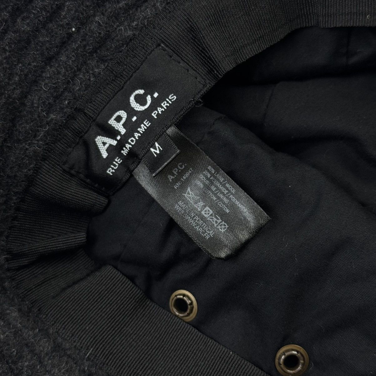 A.P.C. A.P.C. Wool Bucket Hat Size 42 - 2 Thumbnail