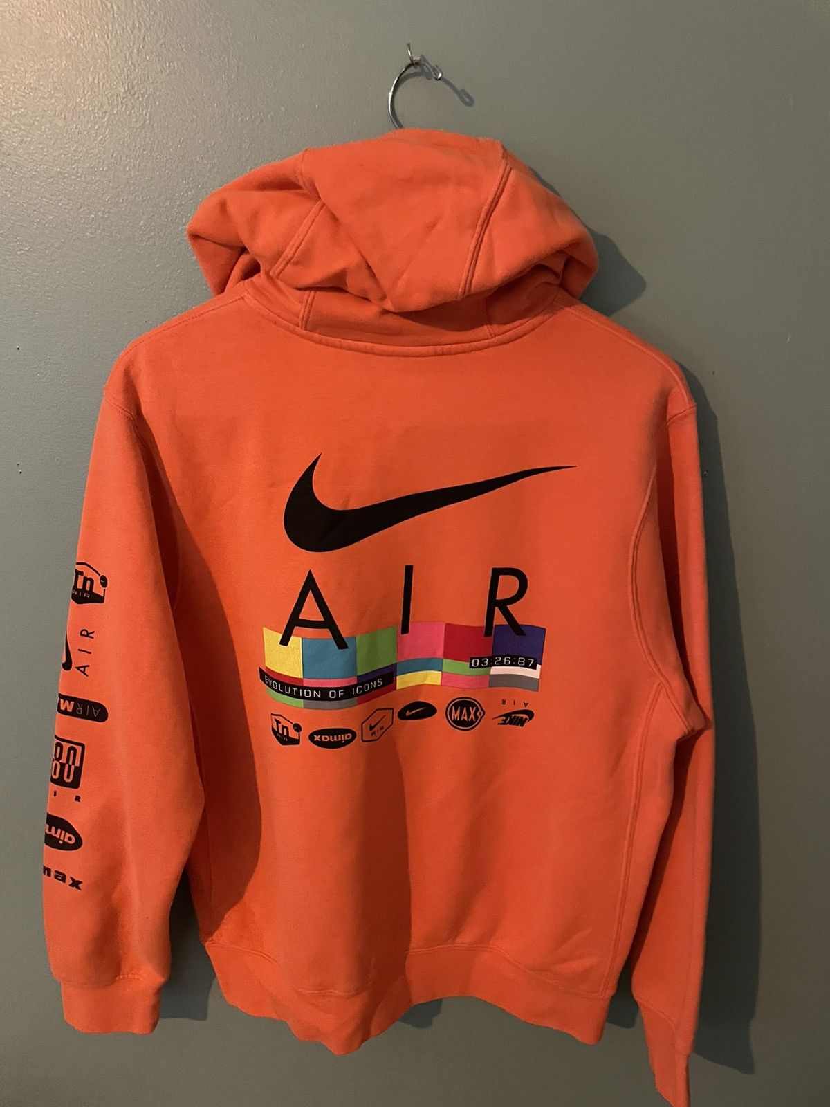 Nike Nike Air Hoodie Size US L / EU 52-54 / 3 - 2 Thumbnail