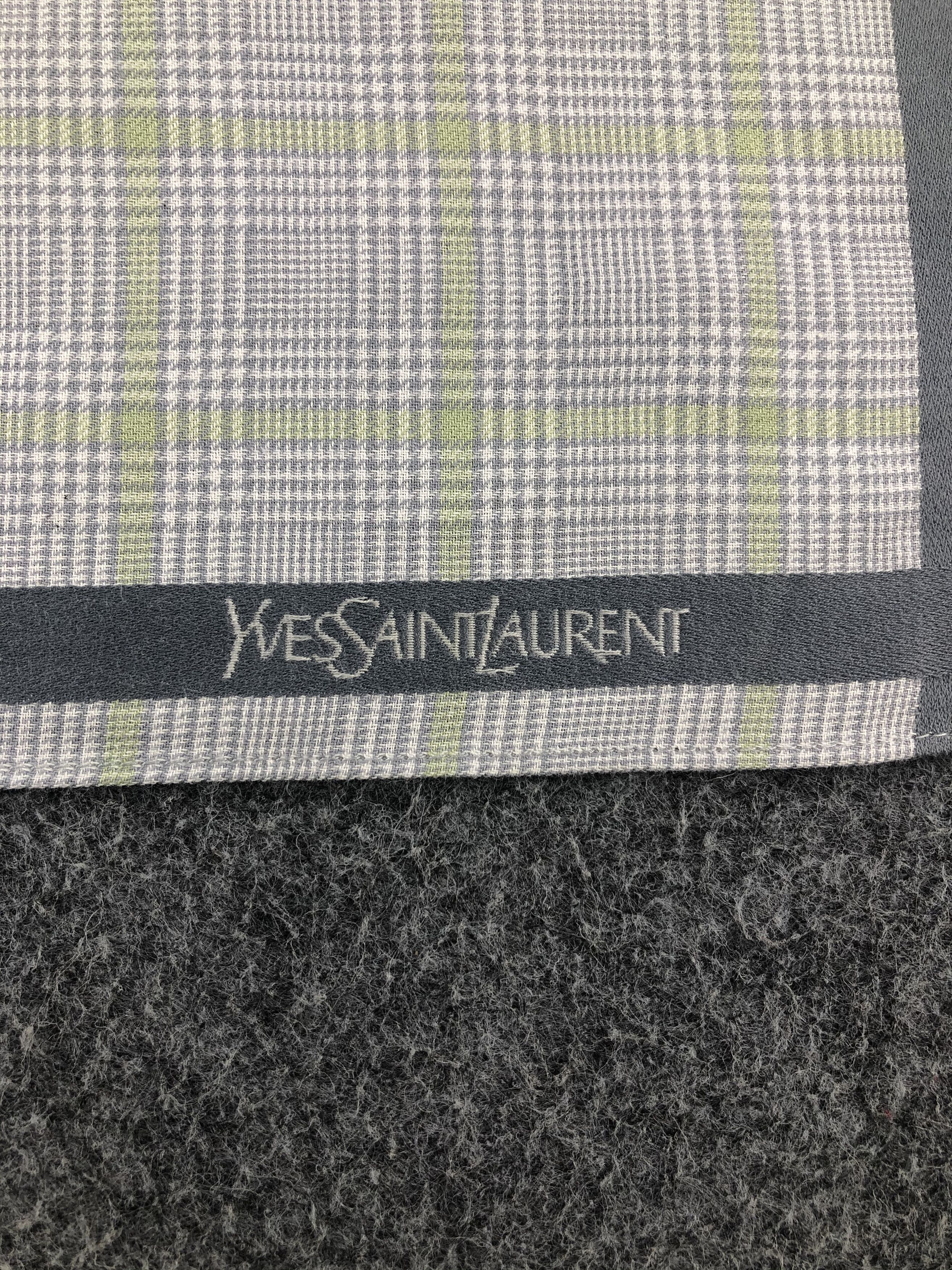 Yves Saint Laurent Yves Saint Laurent Handkerchief / Bandana / Neckerchief Size ONE SIZE - 5 Thumbnail