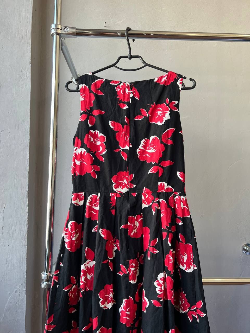Laura Ashley LAURA ASHLEY VINTAGE GREEN LABEL COTTON FLOWERS ART DRESS 6 Size M / US 6-8 / IT 42-44 - 8 Thumbnail