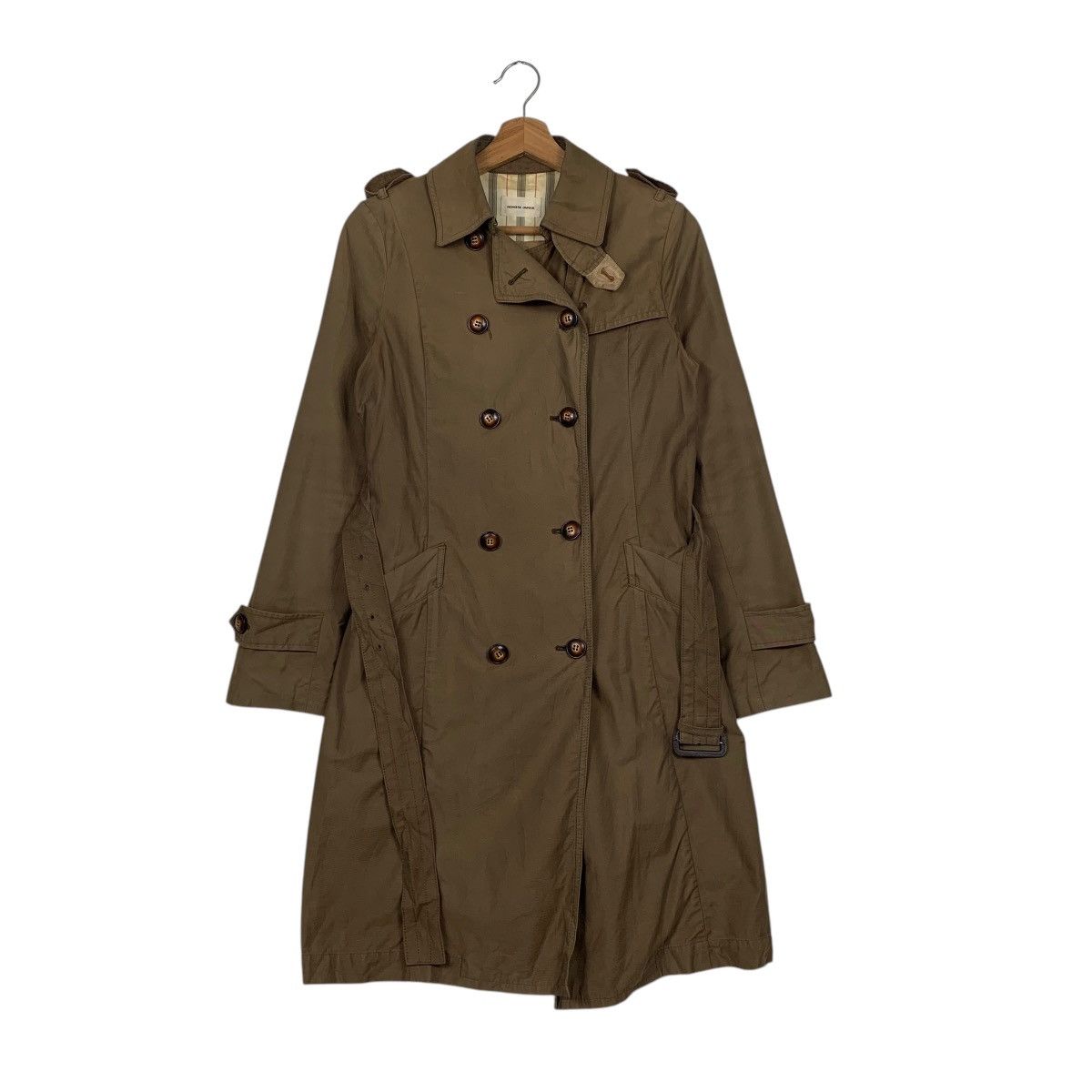 Japanese Brand Japanese Brand Nombre Impair Double Breasted Trench Coat Size S / US 4 / IT 40 - 1 Thumbnail