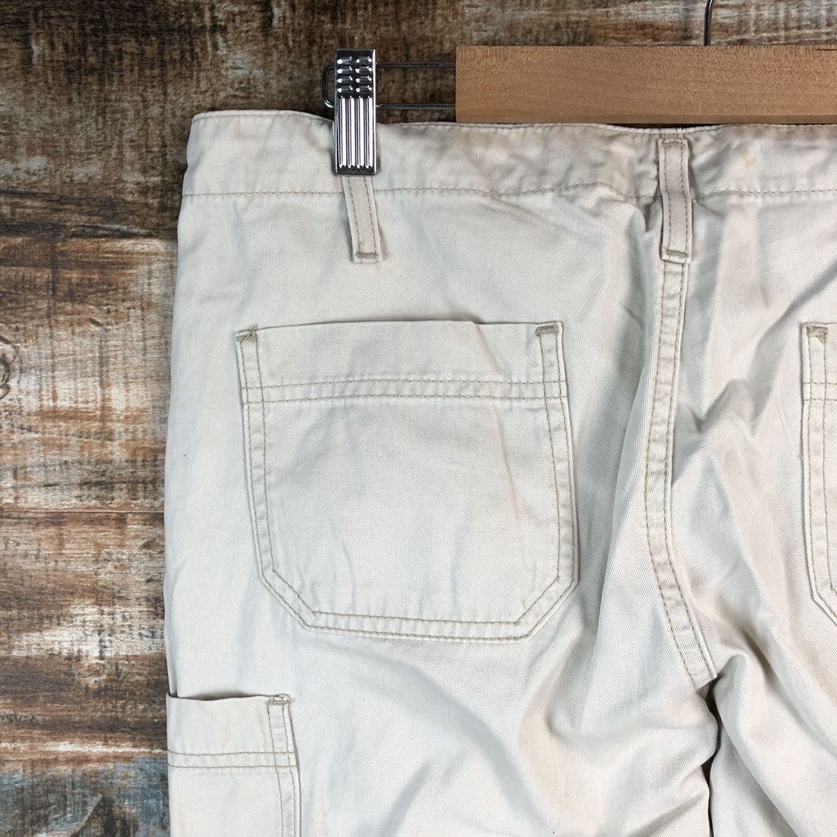 L.E.I. Lei White Cargo utility Multipocket Pants #A2440 Size 30" / US 8 / IT 44 - 19 Thumbnail