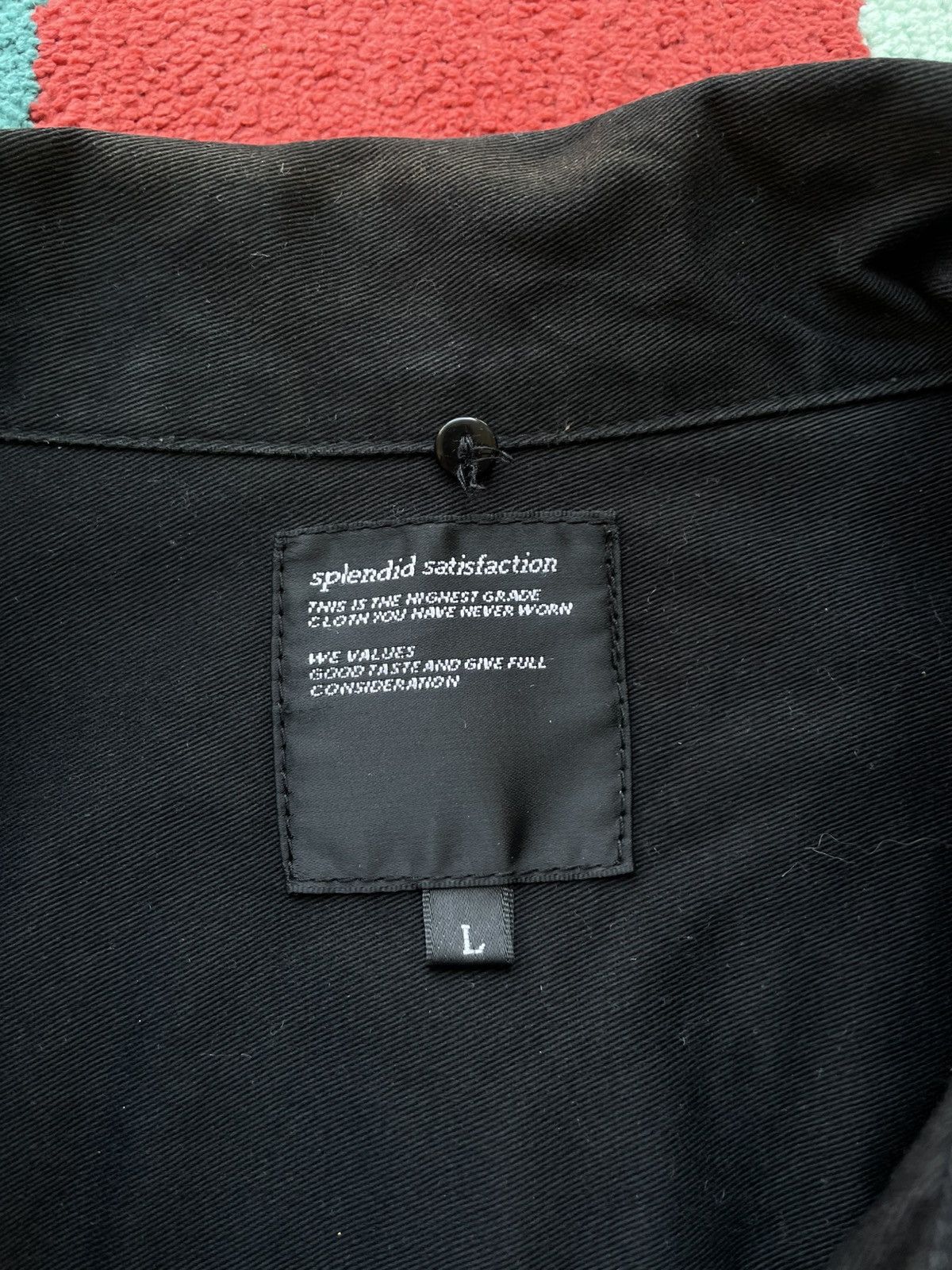 If Six Was Nine × Japanese Brand × Le Grande Bleu (L.G.B.) Splendid Jacket 🇯🇵 Size US M / EU 48-50 / 2 - 3 Thumbnail