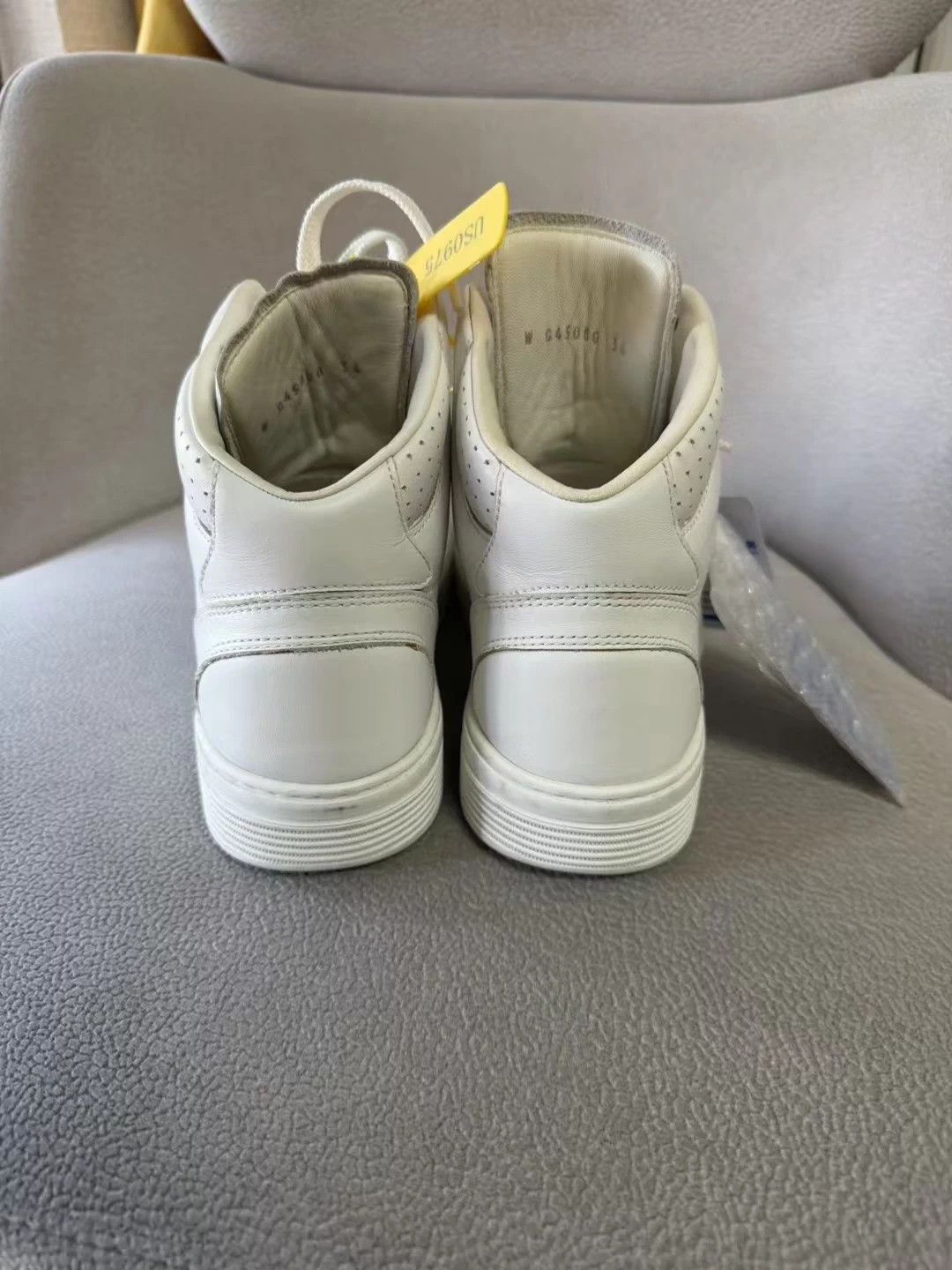 Chanel Chanel high-top sneaker white 36 99 new Size US 5 / IT 35 - 3 Thumbnail