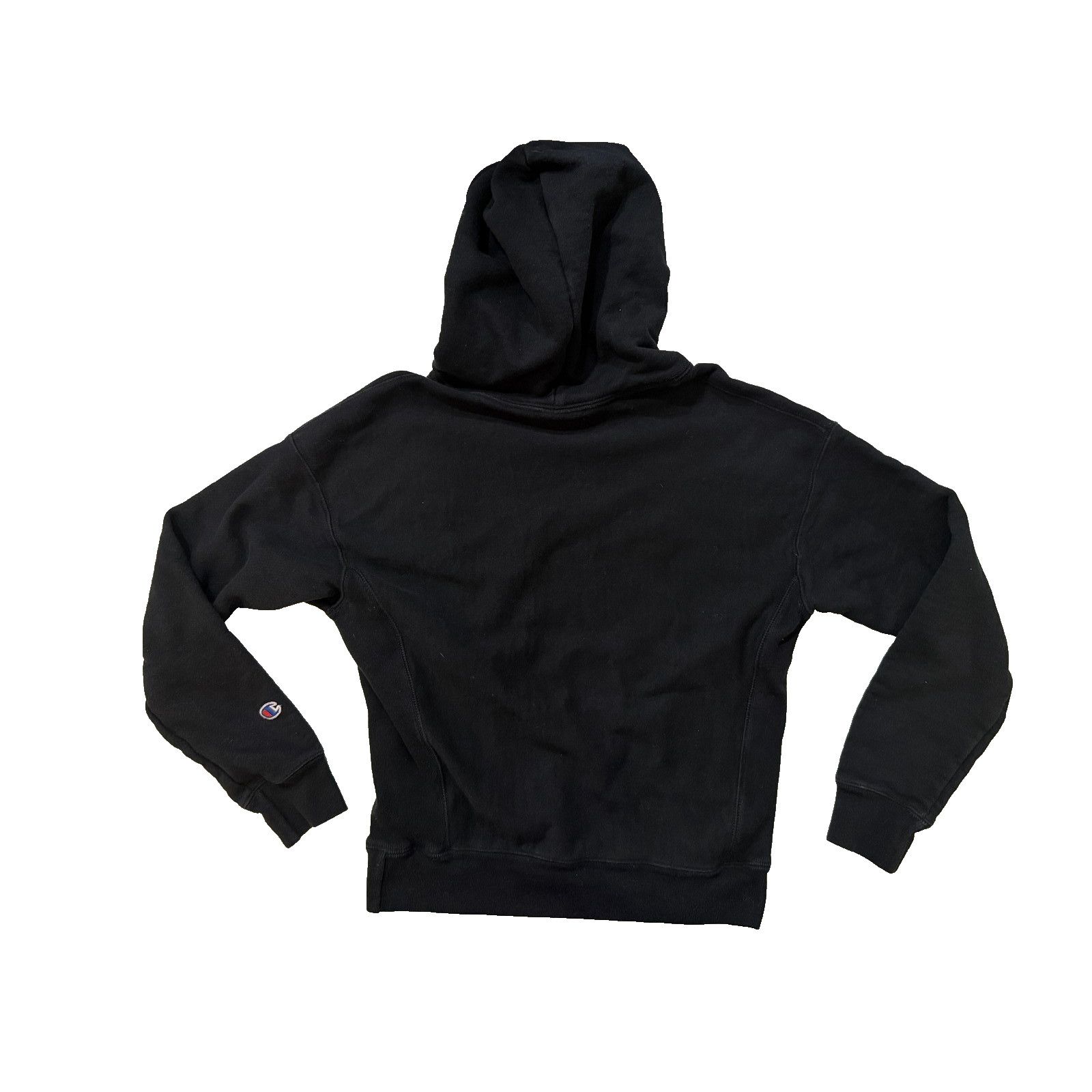 Champion Vintage 90s Champion Reverse Weave Hoodie Men Small Black Size US S / EU 44-46 / 1 - 7 Thumbnail