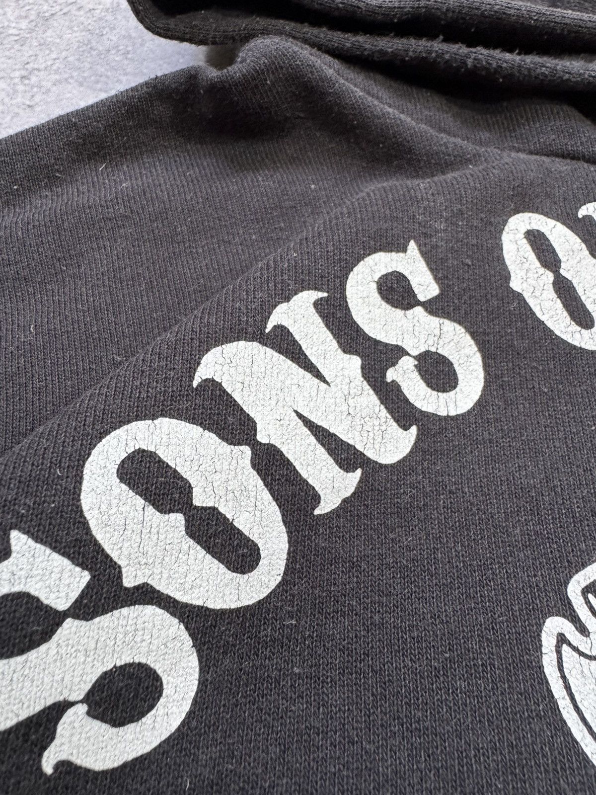 Band Tees × Vintage Vintage sons of anarchy california Hoodie Size US L / EU 52-54 / 3 - 5 Thumbnail