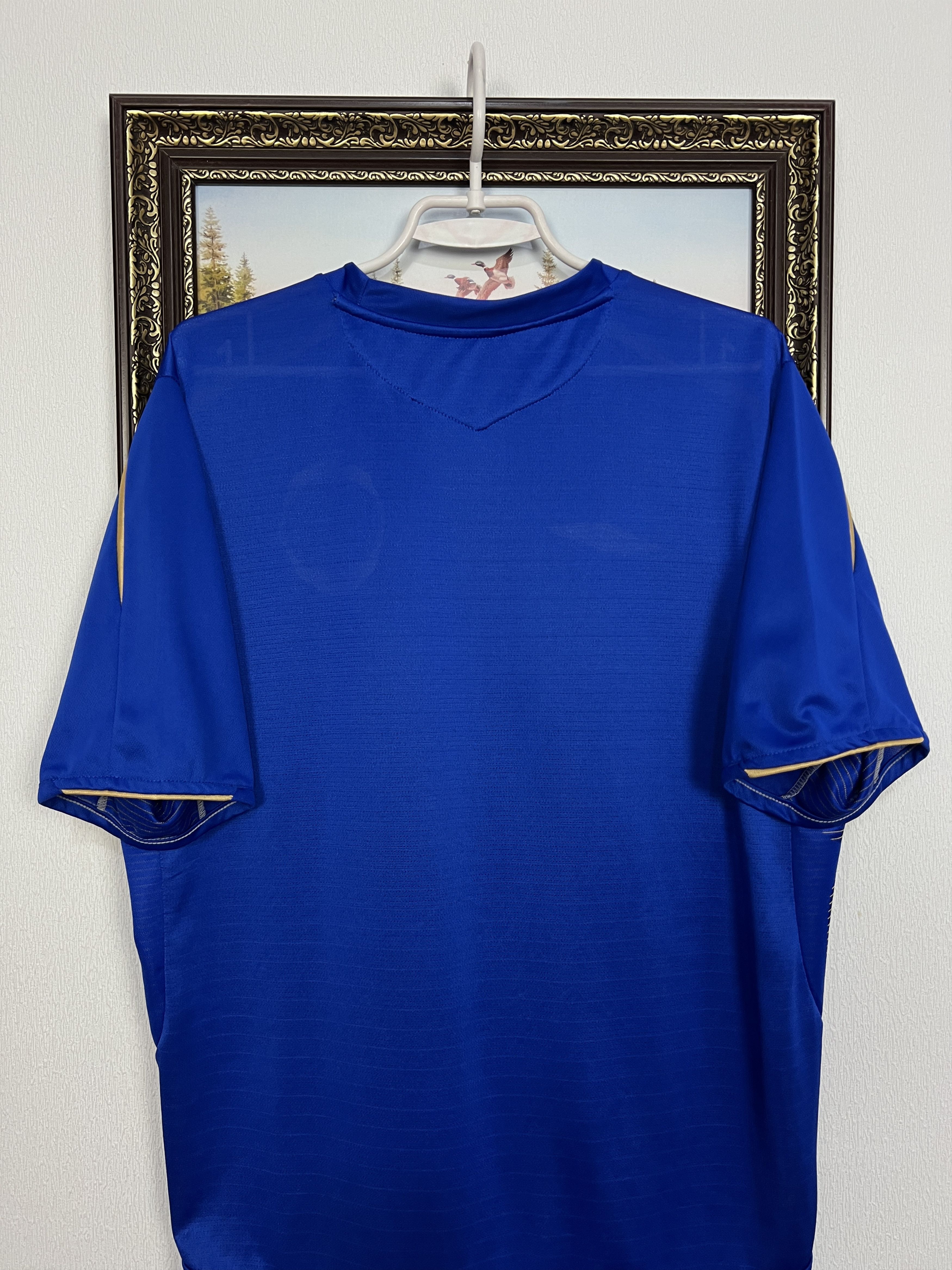 Umbro Chelsea Home football shirt 2005 Soccer Umbro Jersey Trikot Size US L / EU 52-54 / 3 - 9 Thumbnail