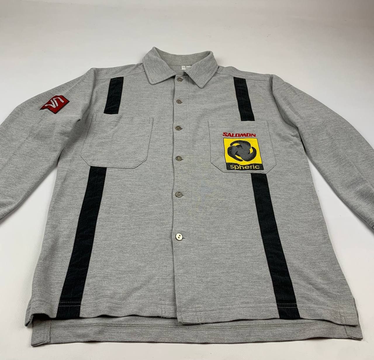 Salomon Salomon Spheric Long Sleeve Workwear 90s Size US M / EU 48-50 / 2 - 3 Thumbnail