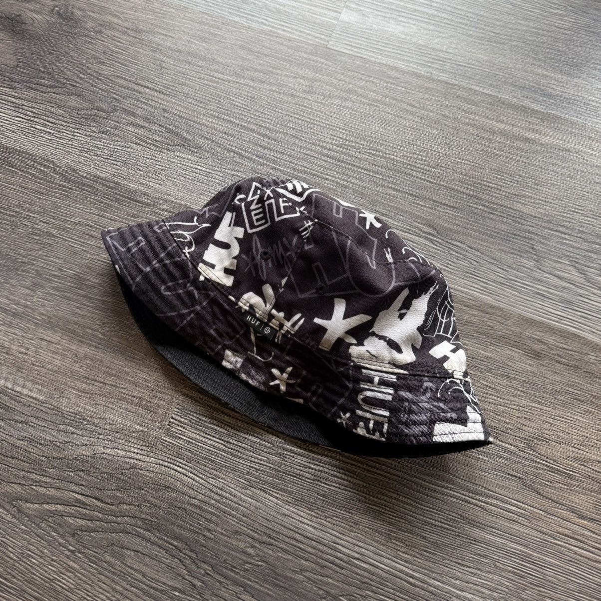 Huf Huf X Haze Reversible Bucket Hat Size ONE SIZE - 1 Thumbnail