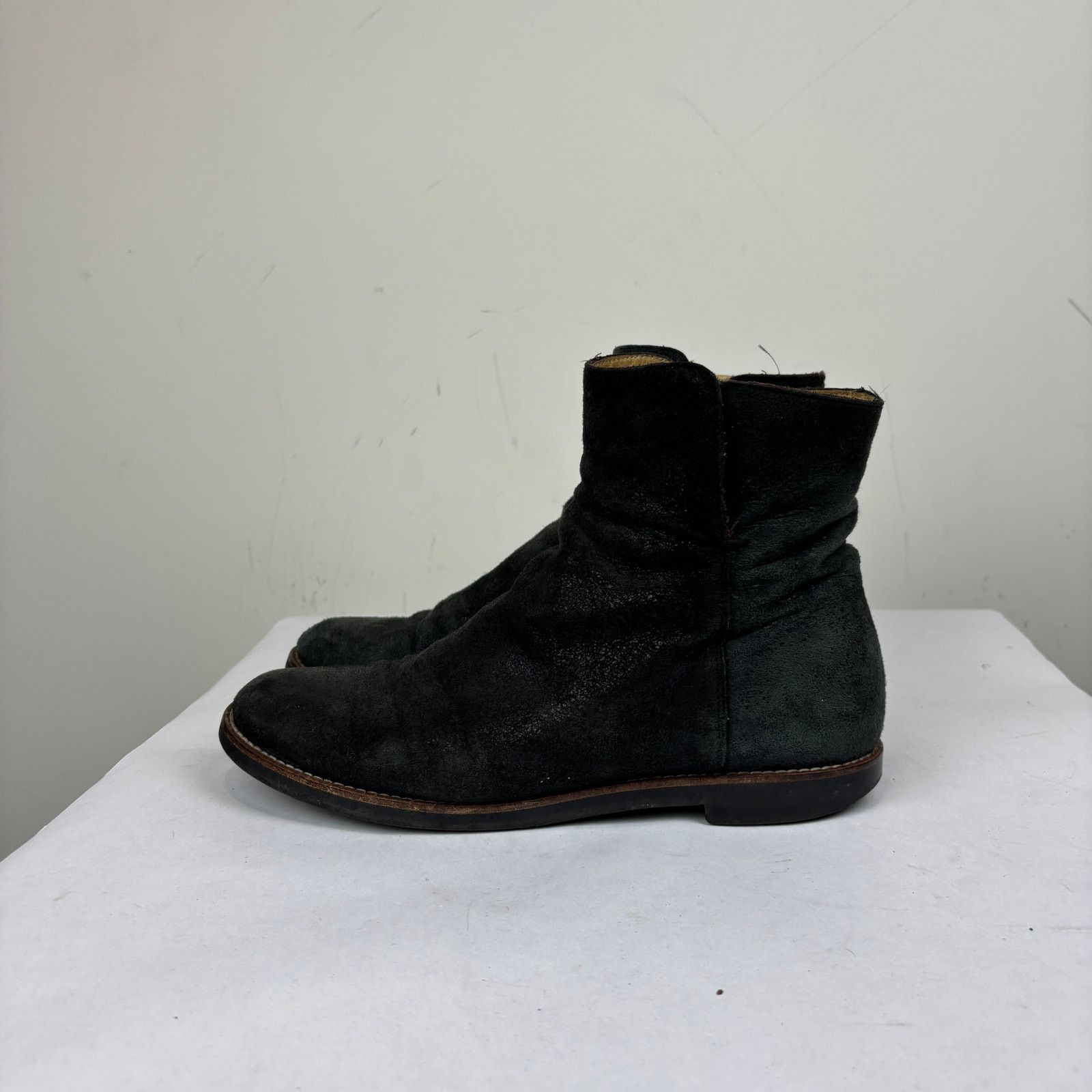 Maison Margiela MM6 Maison Margiela Suede Ankle Zip Boots Women's 38 US 8 Size US 8 / IT 38 - 5 Thumbnail
