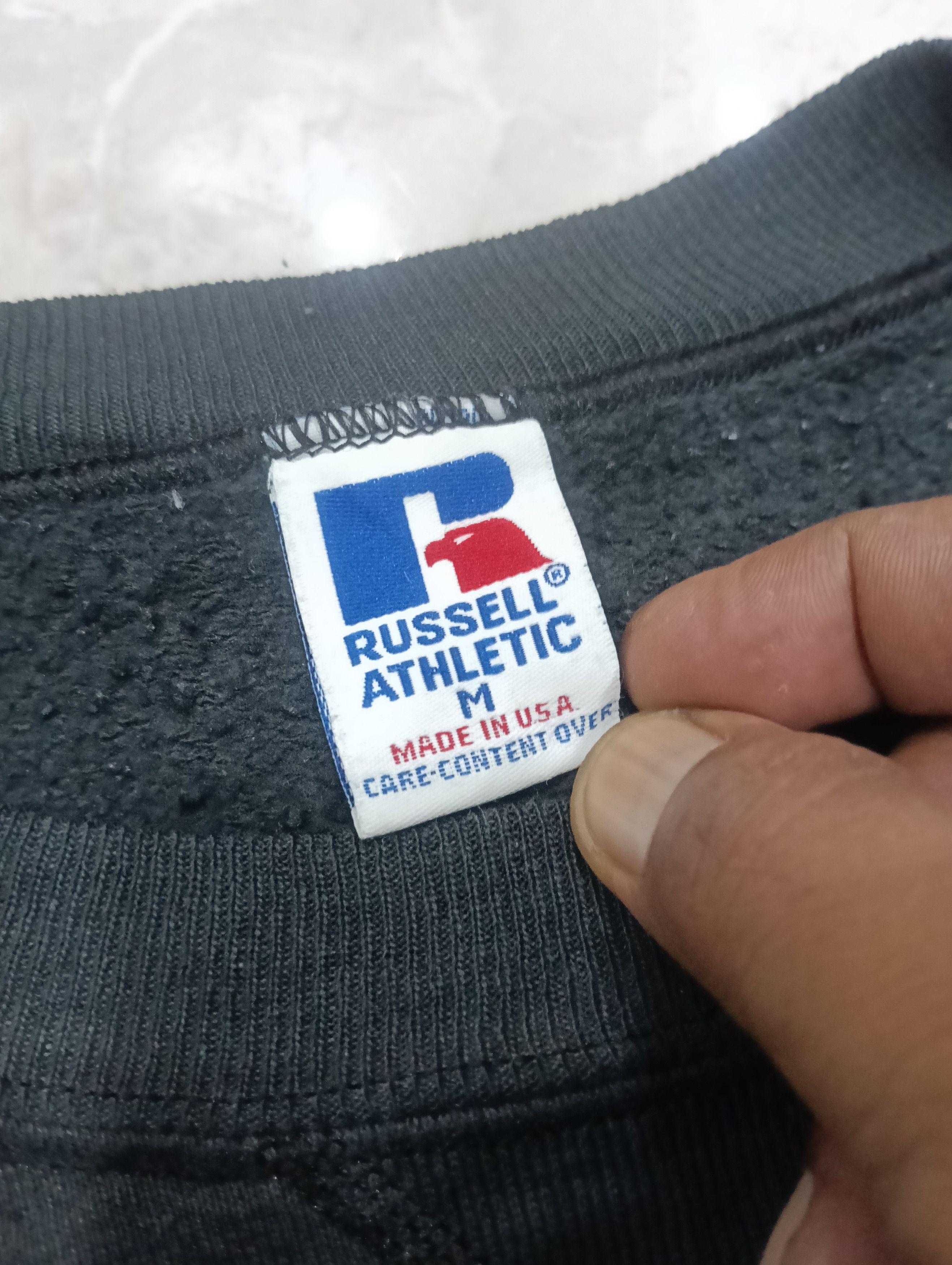 Russell Athletic Vintage 80s University Of Iowa Crewneck Size US M / EU 48-50 / 2 - 7 Thumbnail