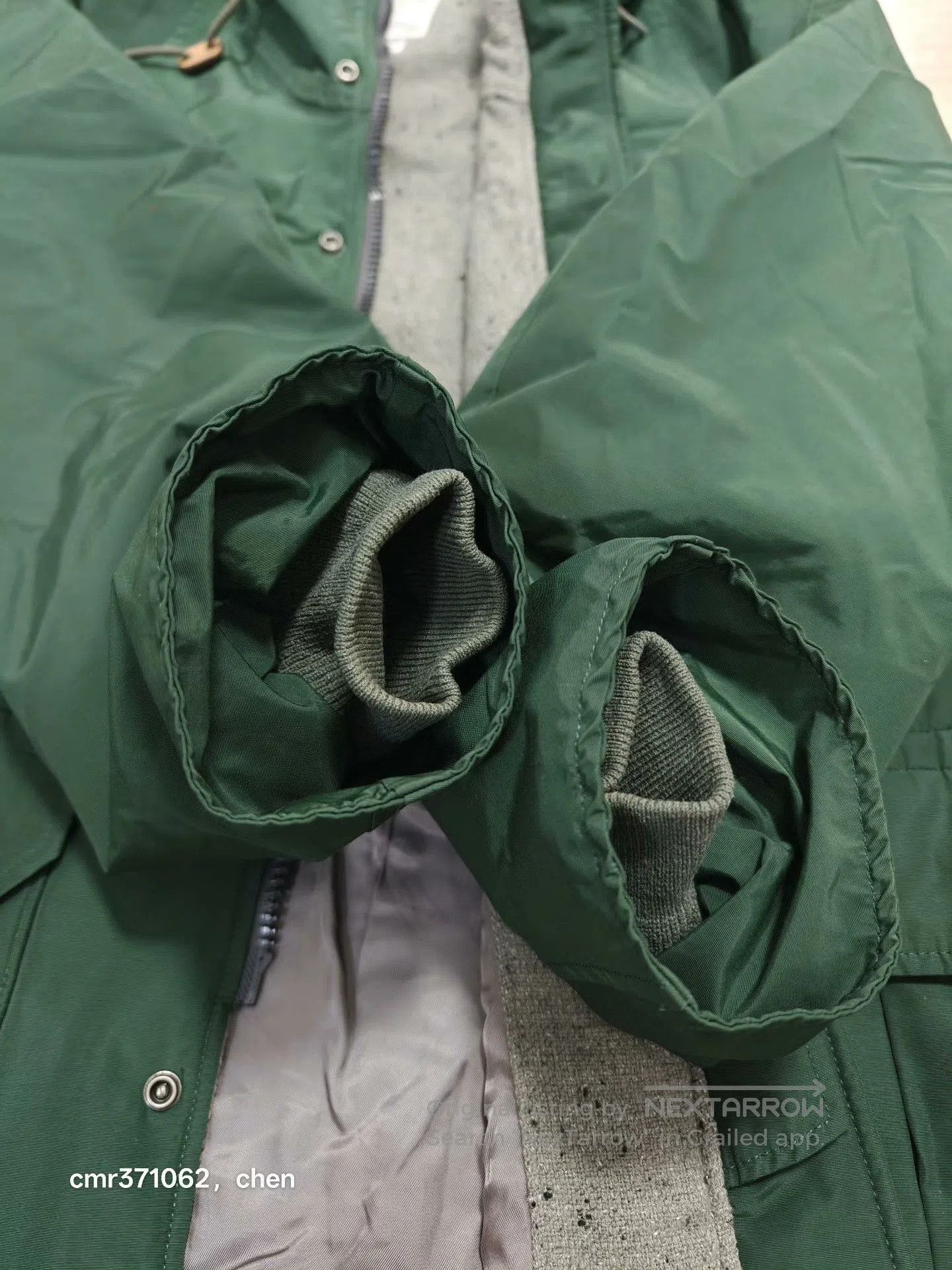 Visvim visvim 19AW Green Oak Parka. Size US S / EU 44-46 / 1 - 6 Thumbnail