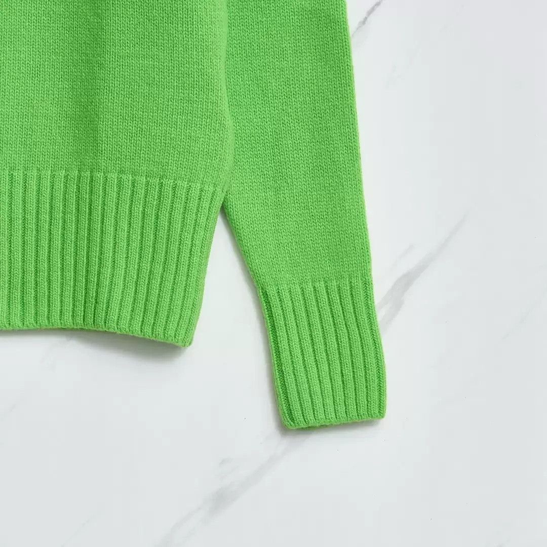 AMI Ami Paris Drop Shoulder Knit Sweater Size US M / EU 48-50 / 2 - 3 Thumbnail