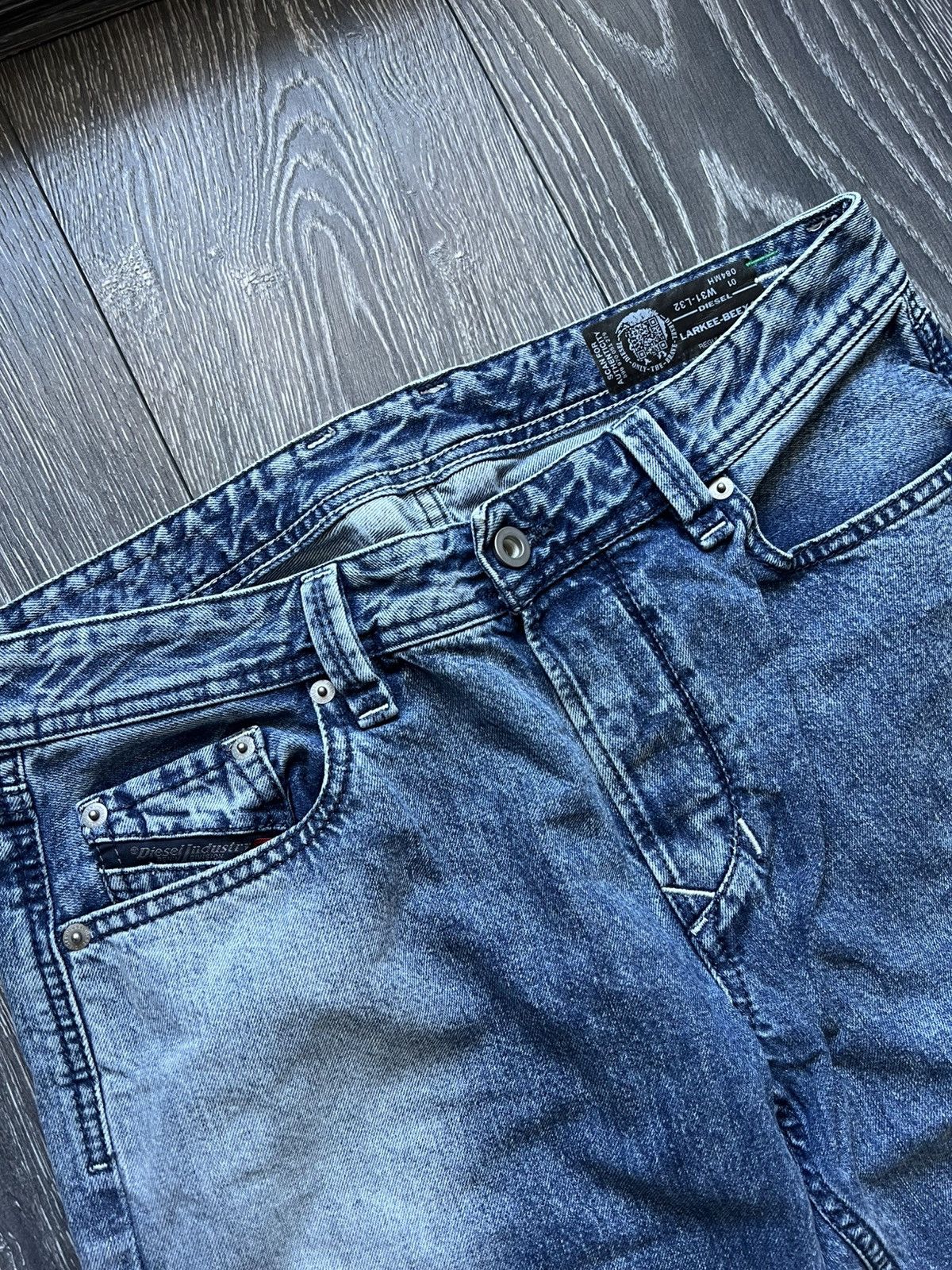 Diesel Vintage Diesel Jeans Size US 31 - 3 Thumbnail