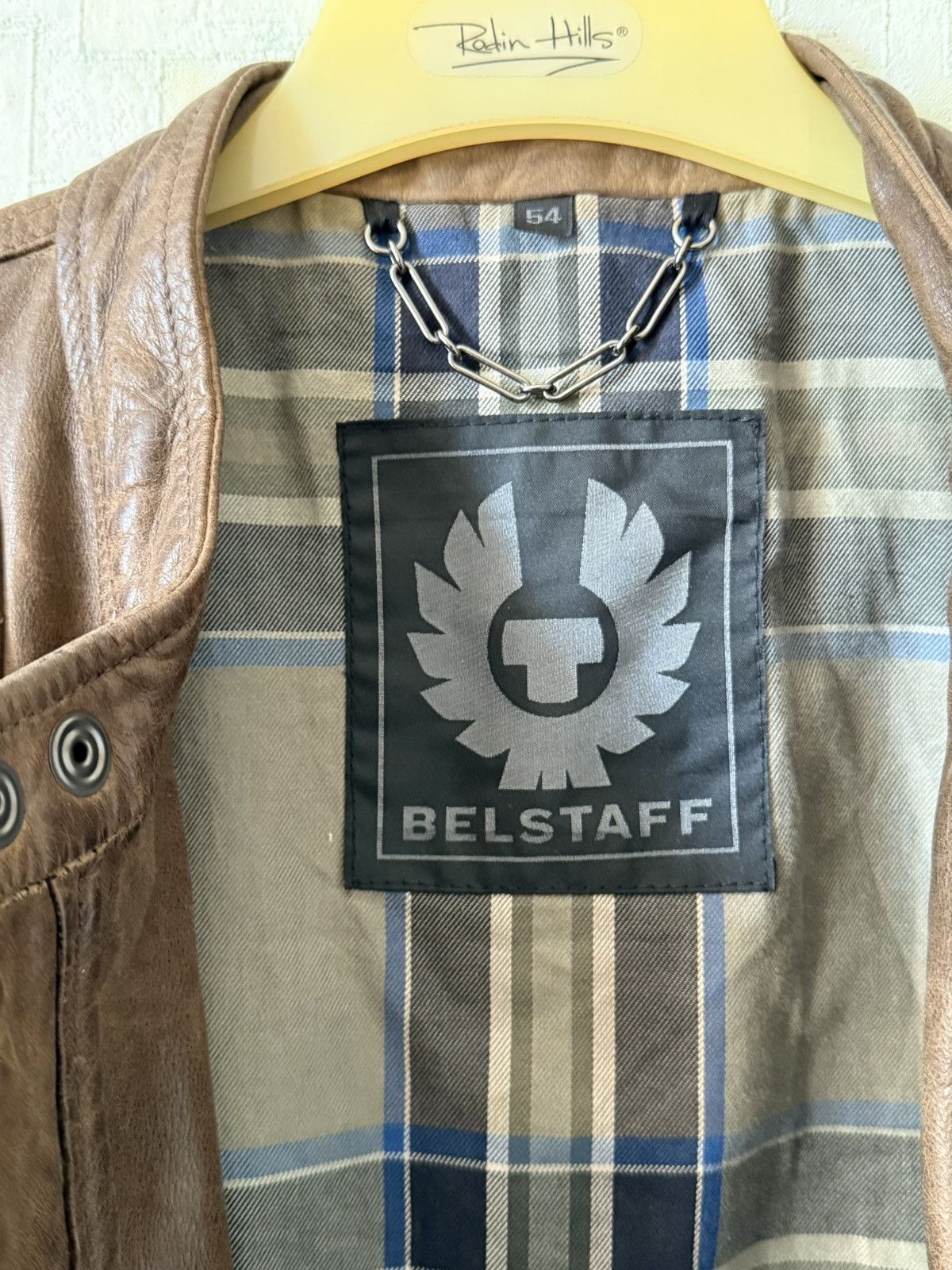 Belstaff Belstaff Moto Leather Brown Jacket Size US L / EU 52-54 / 3 - 18 Thumbnail