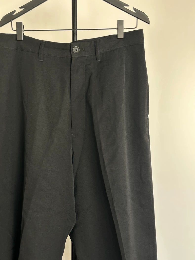 Yohji Yamamoto Yohji Yamamoto Yohji Yamamoto Black Suit Trousers Size US 30 / EU 46 - 2 Thumbnail