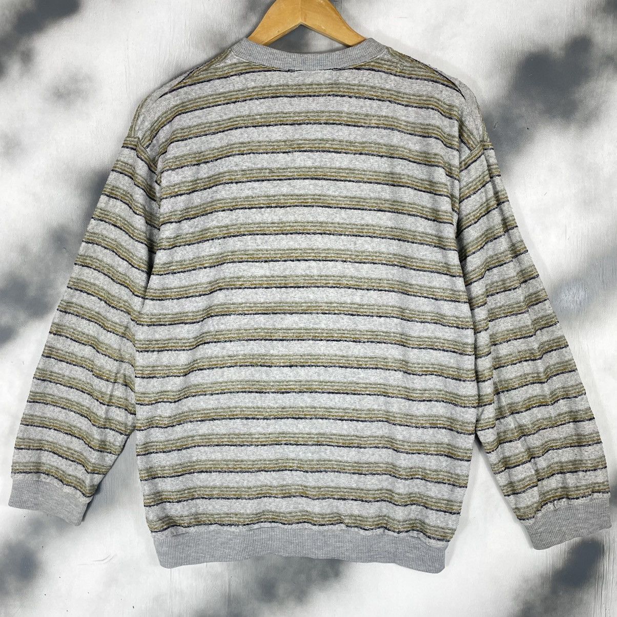 Designer × Pierre Balmain Pierre Balmain Paris Button up Sweatshirt Size US L / EU 52-54 / 3 - 6 Thumbnail