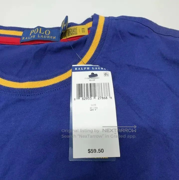 Polo Ralph Lauren Polo Ralph Lauren España Print Short Sleeve T. Size US S / EU 44-46 / 1 - 5 Thumbnail