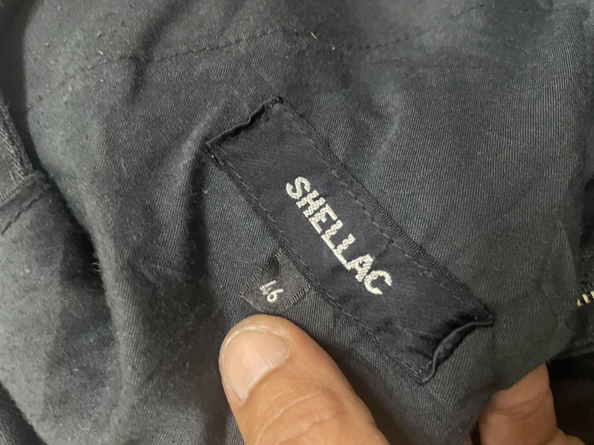 Japanese Brand × Vintage SHELLAC ZIPPER PANTS Size US 33 - 6 Thumbnail