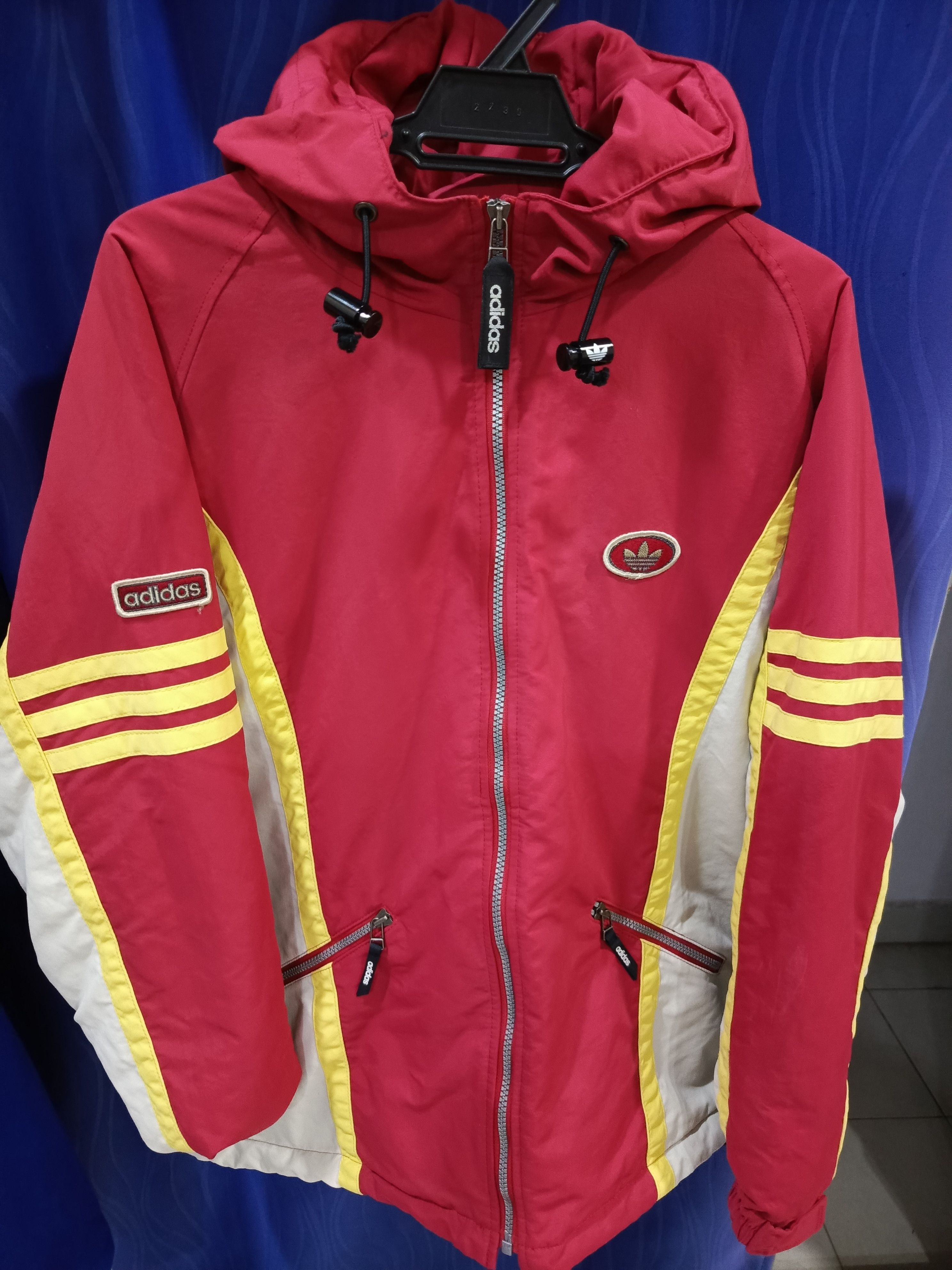 Adidas × Vintage Vintage Adidas Bomber Winter Size US L / EU 52-54 / 3 - 1 Thumbnail