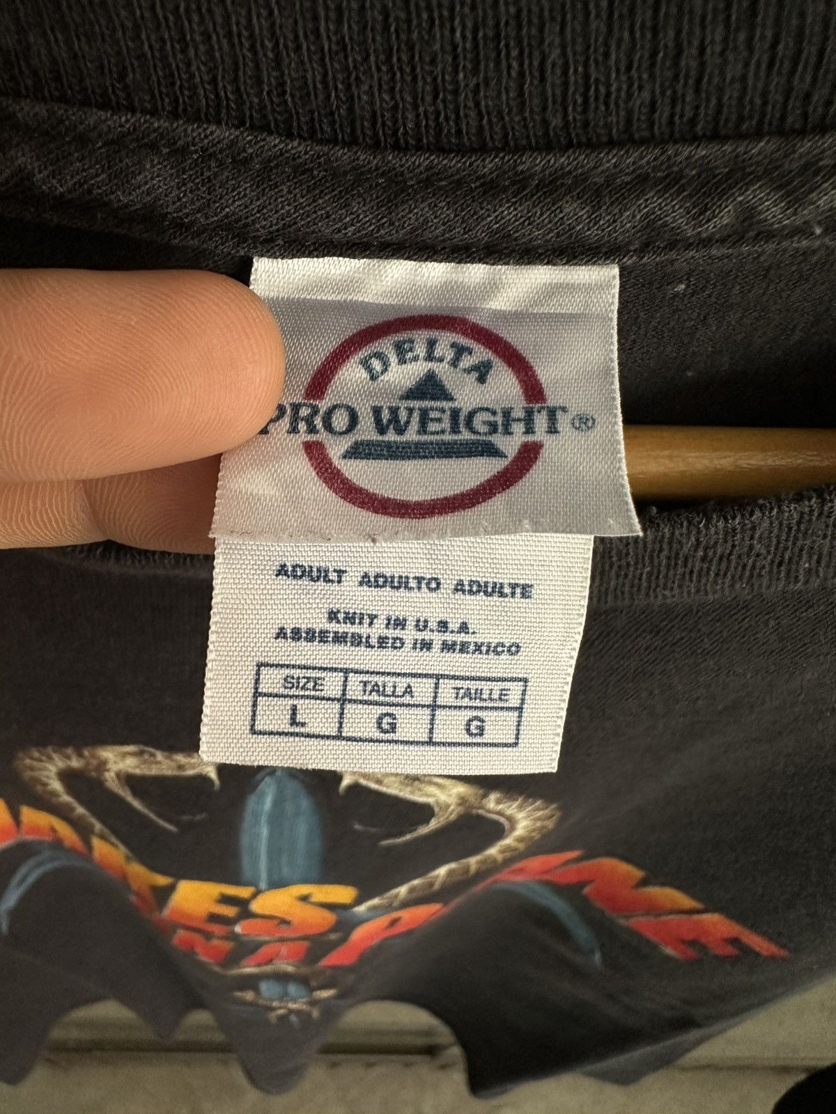 Other Snakes On A Plane Movie Promo Vintage Shirt Size US L / EU 52-54 / 3 - 6 Thumbnail