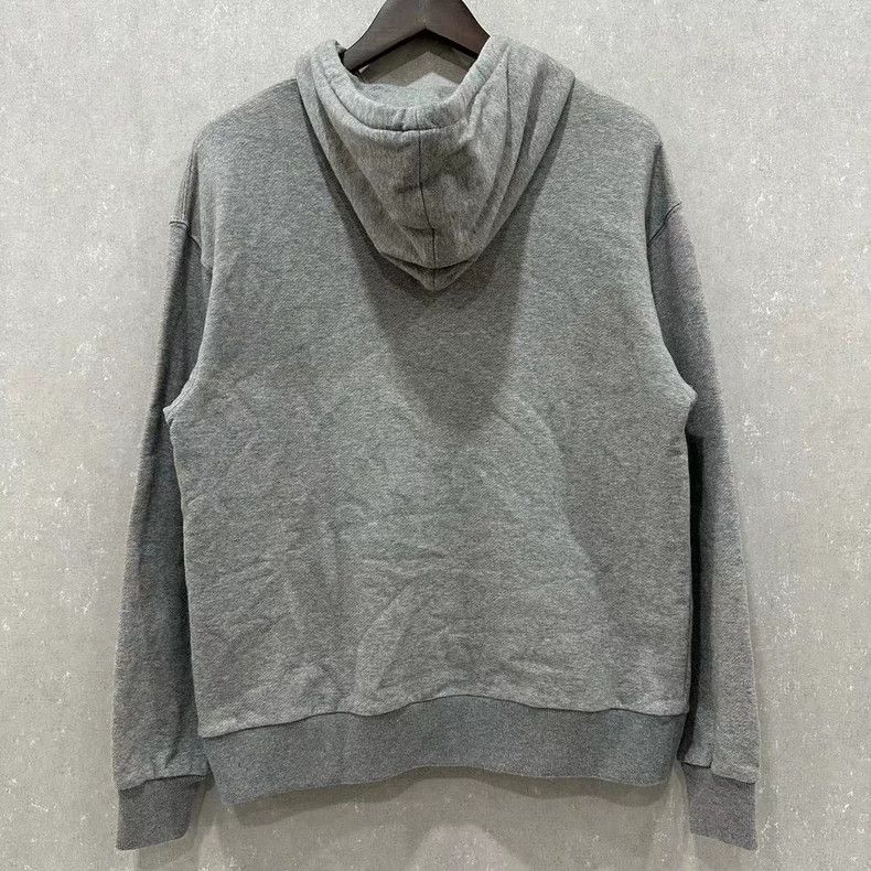 Louis Vuitton Louis Vuitton Grey logo hoodie Size US XS / EU 42 / 0 - 3 Thumbnail