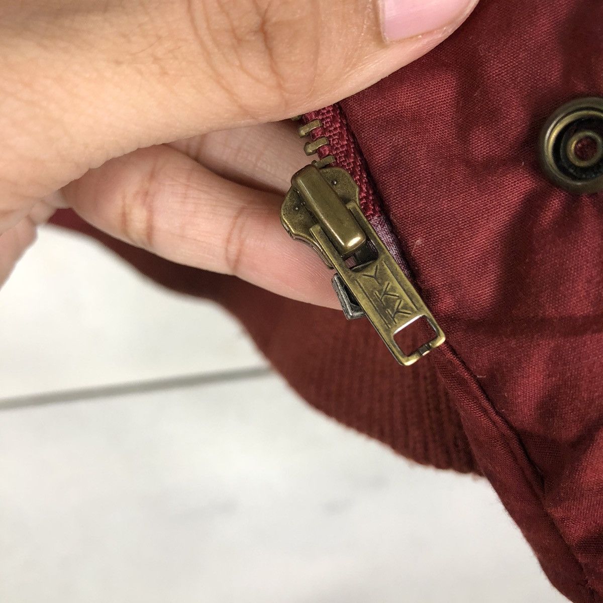 Japanese Brand × Vintage 📌Vintage Suede Bomber Jacket Zipper Inspire Issey Miyake Size US M / EU 48-50 / 2 - 18 Thumbnail