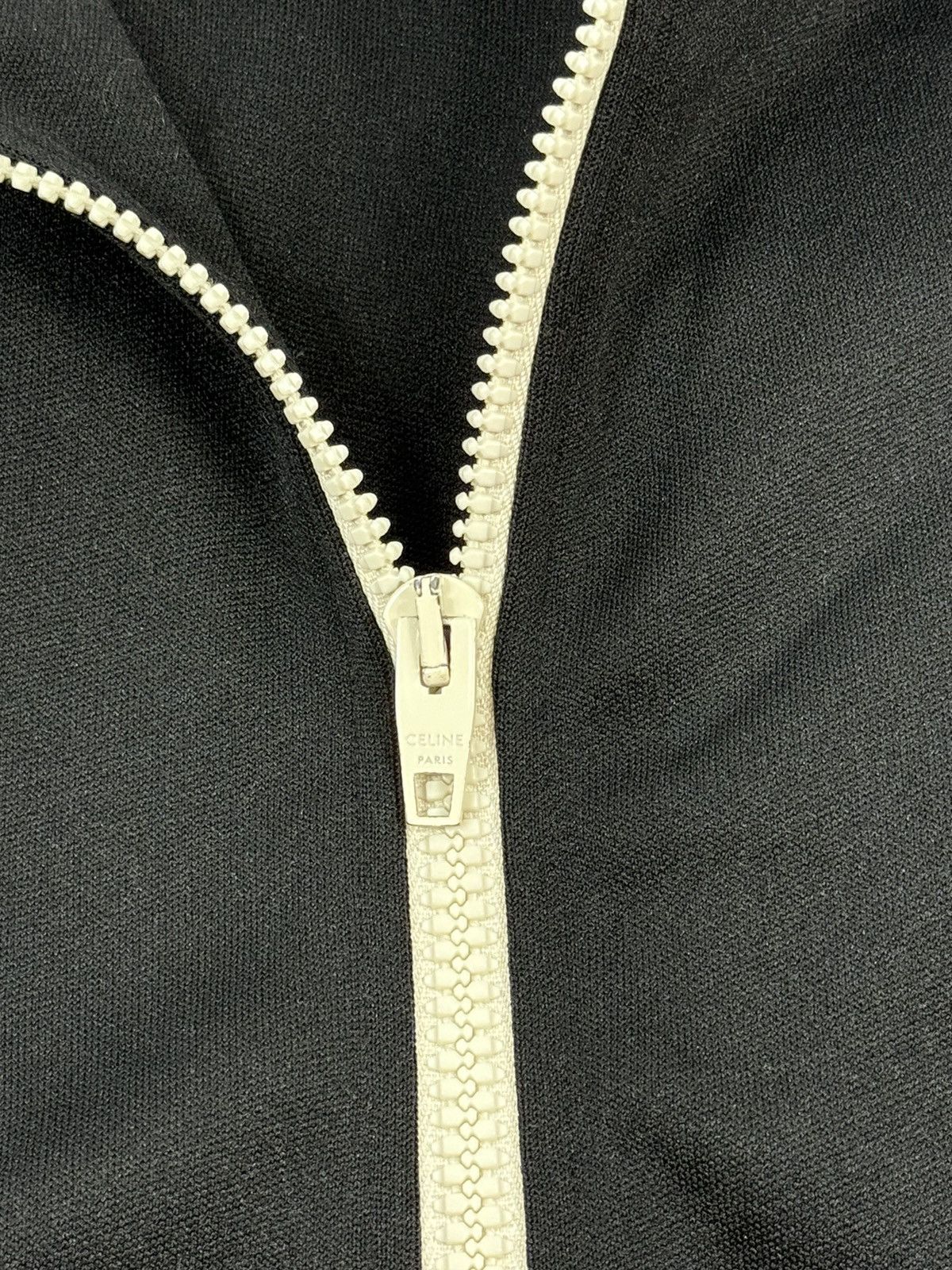 Celine CELINE LOGO ZIP UP SWEATSHIRT Size US XL / EU 56 / 4 - 5 Thumbnail