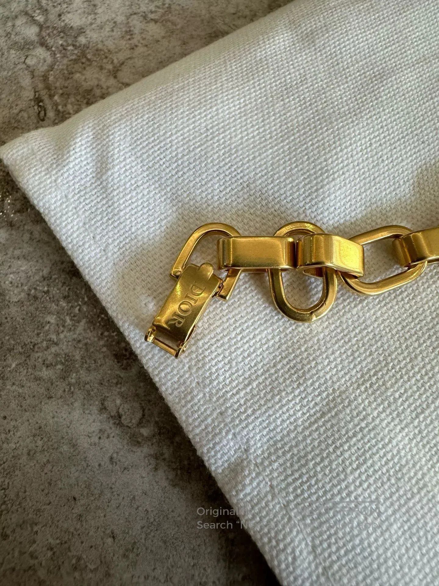 Dior Dior Montaigne 30 Vintage Bracelet. Size ONE SIZE - 6 Thumbnail