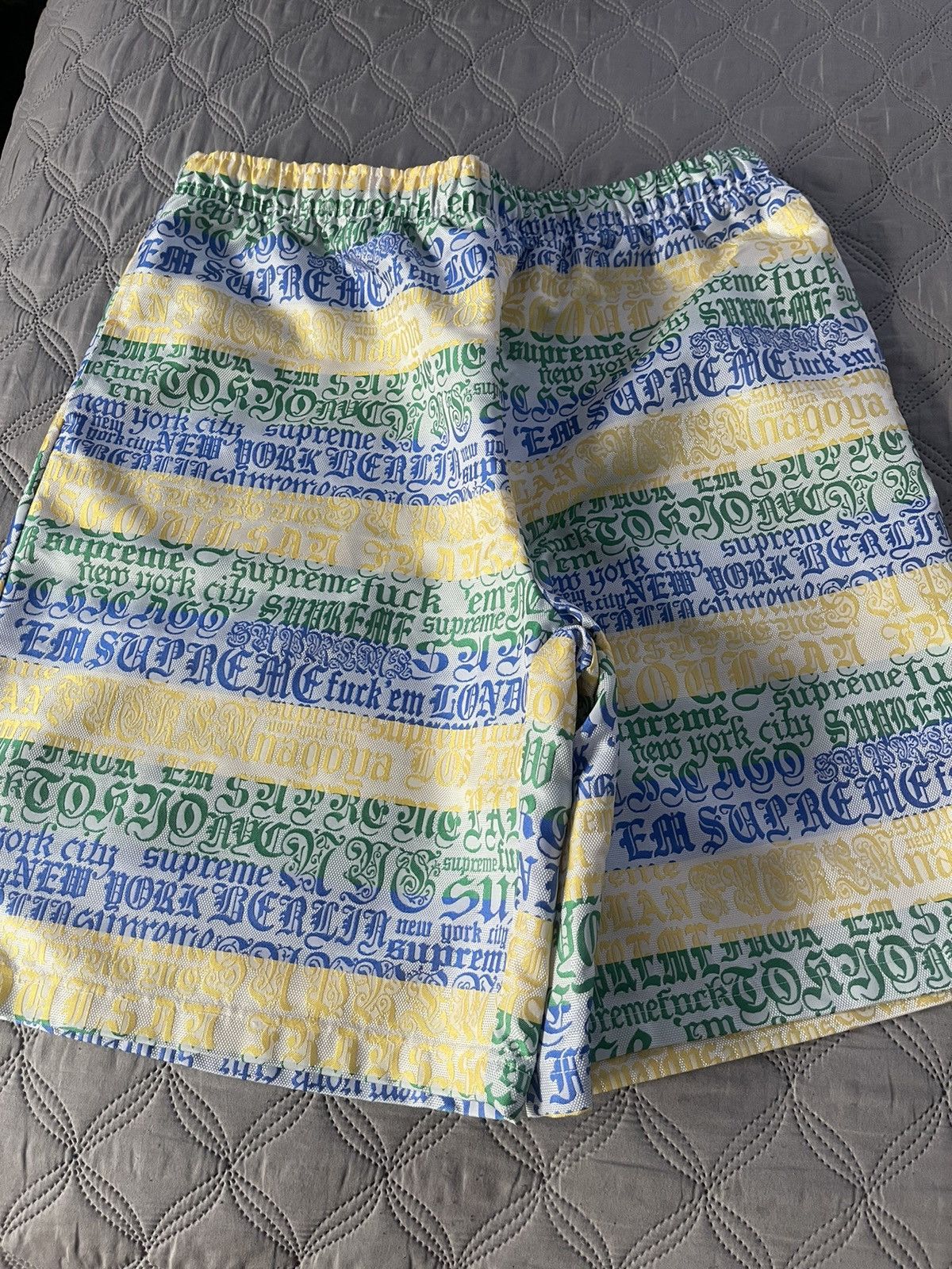 Supreme Supreme shorts Size US 38 / EU 54 - 1 Thumbnail