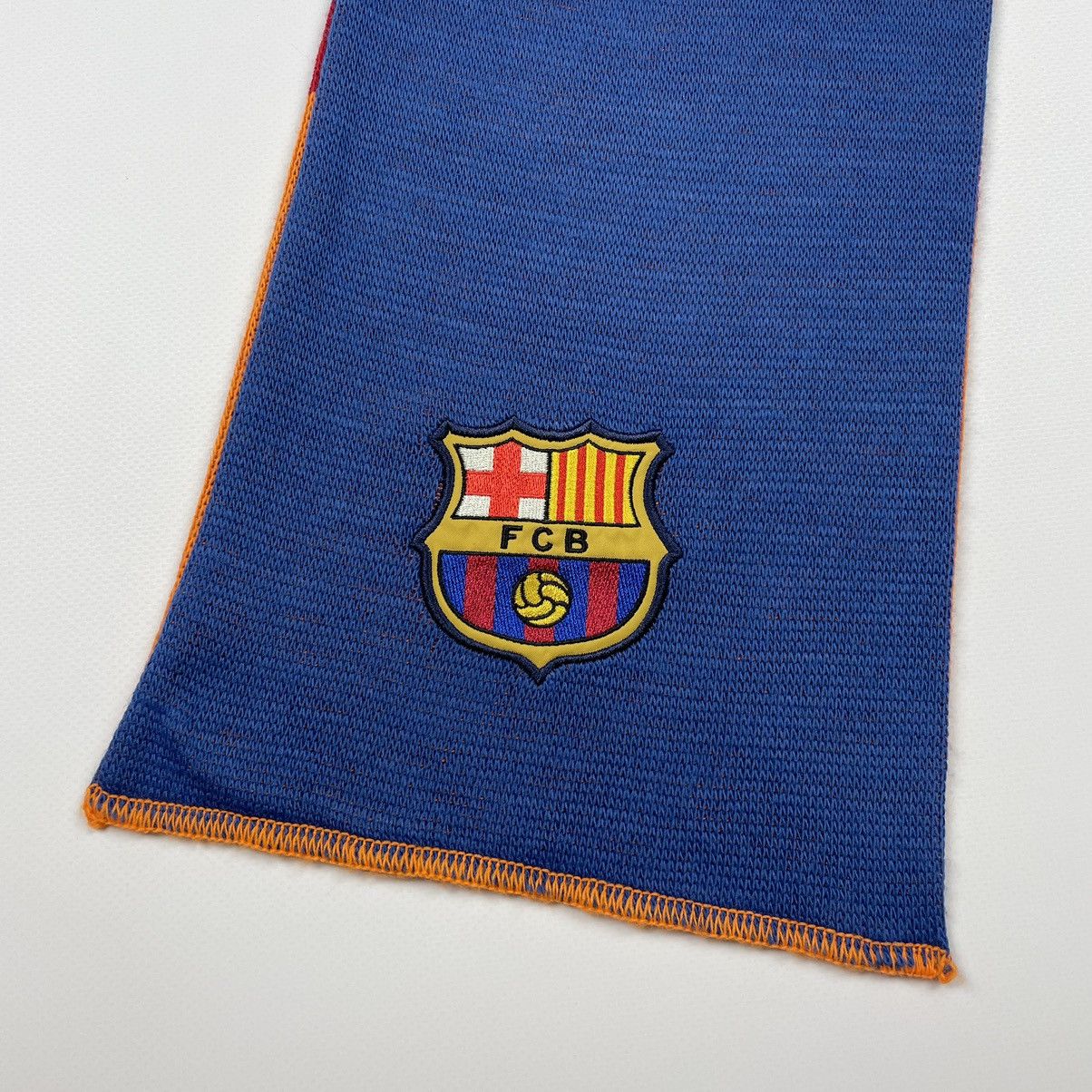 Nike Vintage Nike FC Barcelona Barca Scarf Size ONE SIZE - 9 Thumbnail