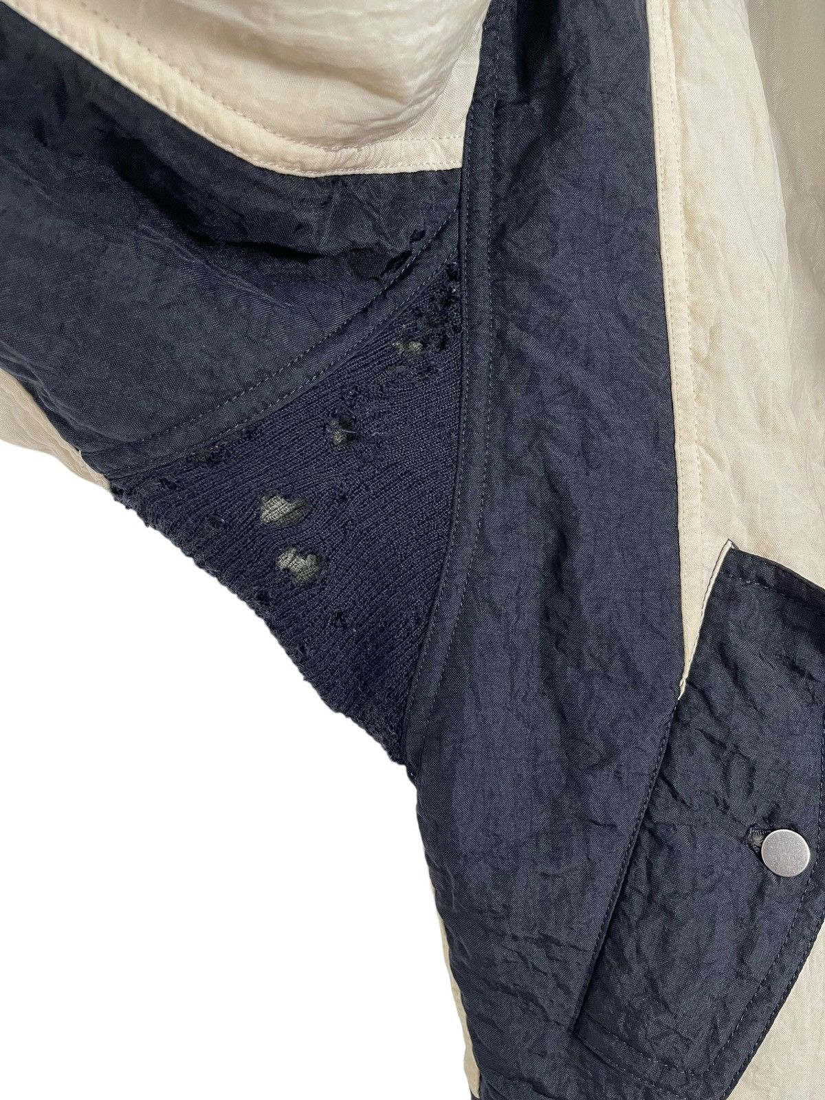 Issey Miyake 80s VINTAGE ISSEY MIYAKE FULL ZIP REVERSIBLE JACKET Size US L / EU 52-54 / 3 - 14 Thumbnail