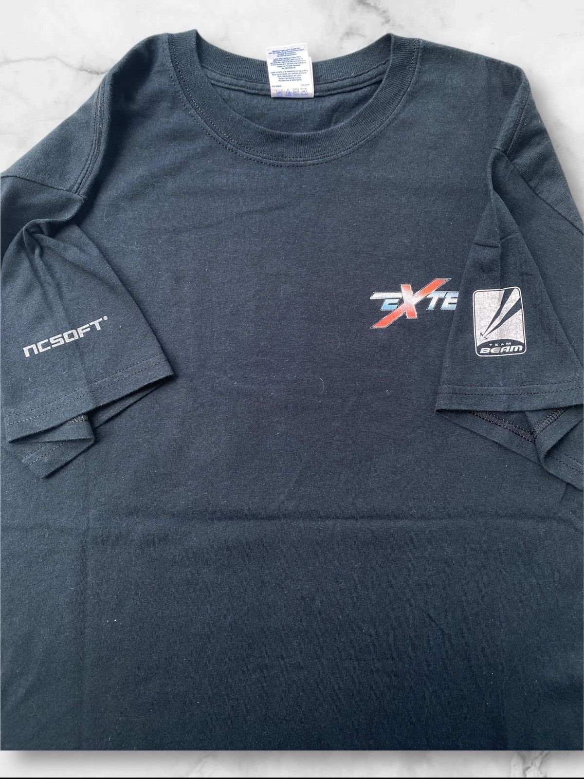 Vintage Exteel NCSoft Vintage Promo Tee — Rare Mecha PC Game Shirt Size US M / EU 48-50 / 2 - 7 Thumbnail