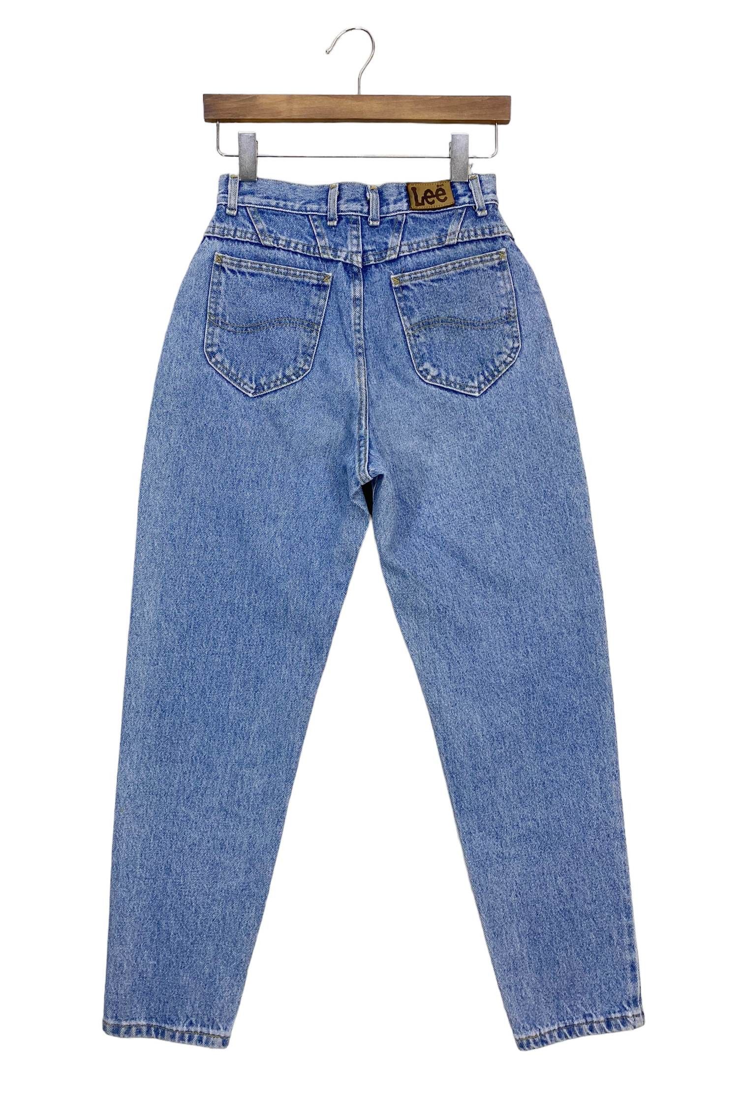 Japanese Brand Vintage Lee Light Wash Denim Jeans – Japanese Brand 90s Size 26" / US 2 / IT 38 - 1 Thumbnail