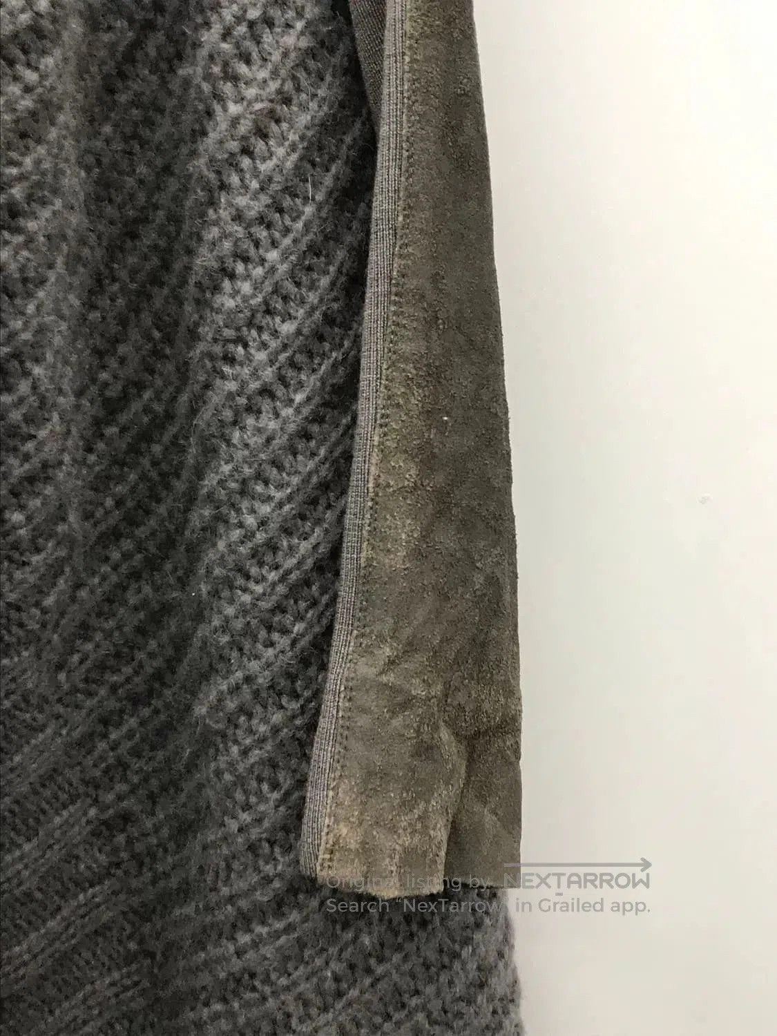 Rick Owens Rick Owens Vintage Knit Jacket. Size US M / EU 48-50 / 2 - 6 Thumbnail