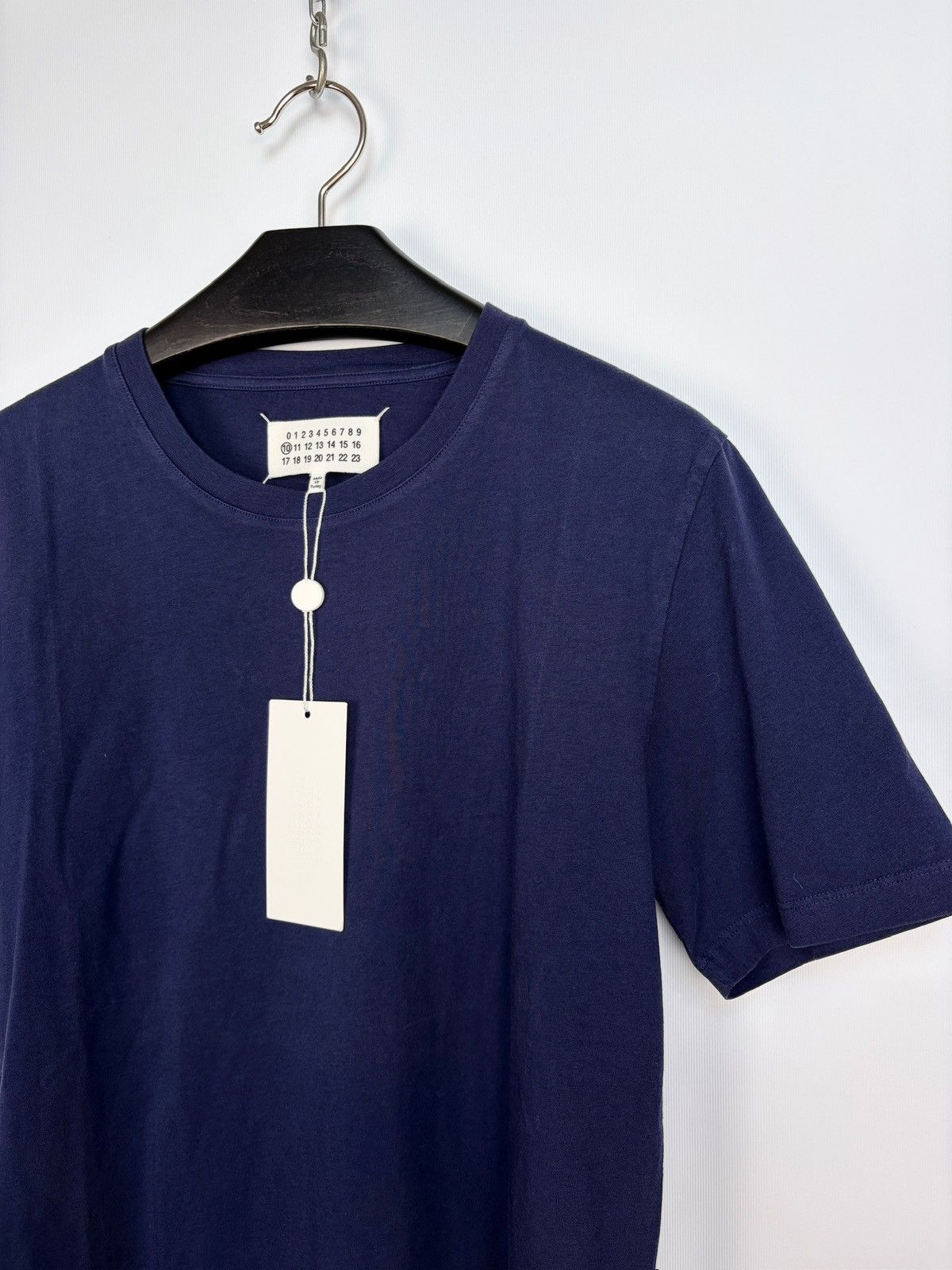 Maison Margiela Basic Tee shirt 4 stich point Size US S / EU 44-46 / 1 - 5 Thumbnail