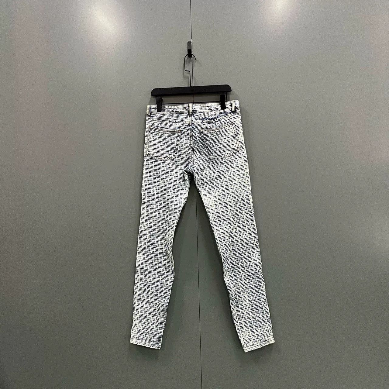 Givenchy Givenchy 4G Bleached Slim Jeans Size US 31 - 3 Thumbnail