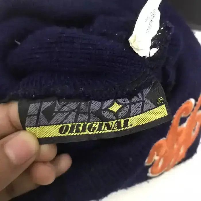 Vintage Kzrok Original Big Logo Beanie Hat Size ONE SIZE - 6 Thumbnail