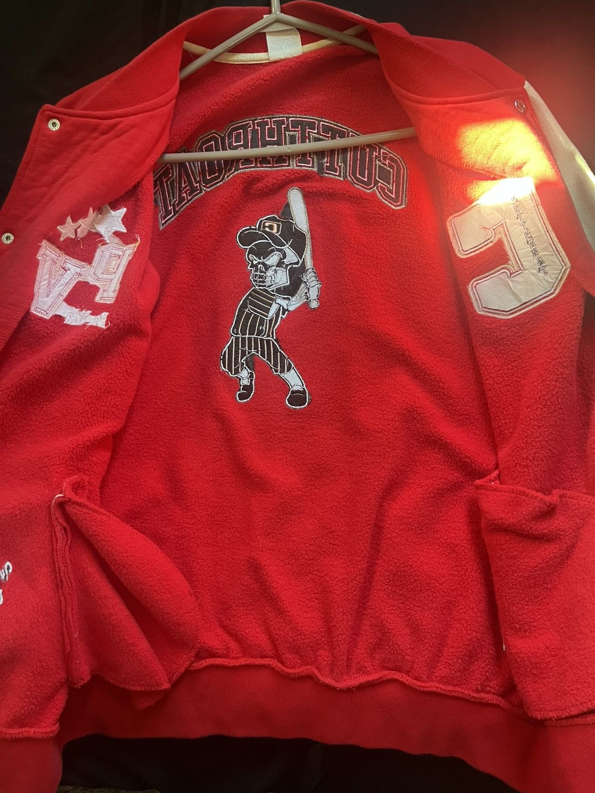 Other 2021 Cutthroat LA Red Allstars Letterman Jacket Size US M / EU 48-50 / 2 - 5 Thumbnail