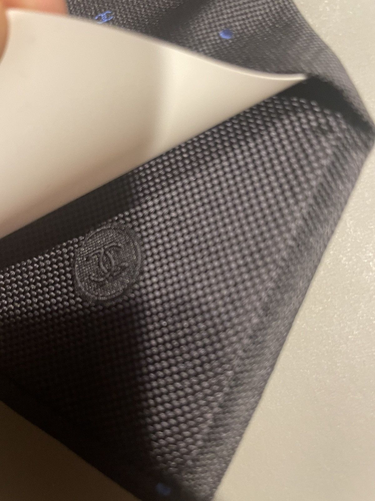 Chanel Chanel grey tie silk made in Italy Size ONE SIZE - 5 Thumbnail