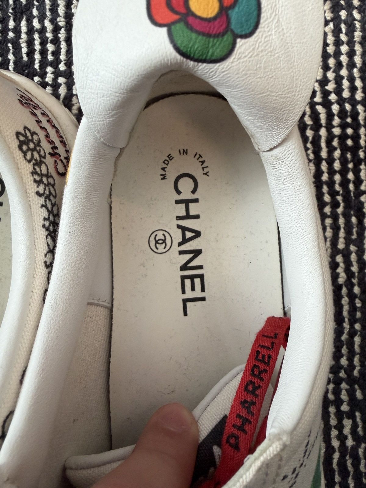 Chanel Chanel x Pharell Williams Shoes Size US 7 / EU 40 - 6 Thumbnail