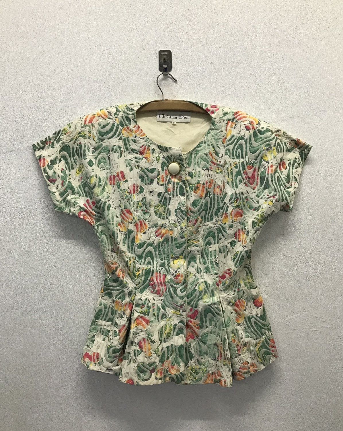 Christian Dior Monsieur × Vintage Vintage Christian Dior Blouses Size S / US 4 / IT 40 - 1 Thumbnail