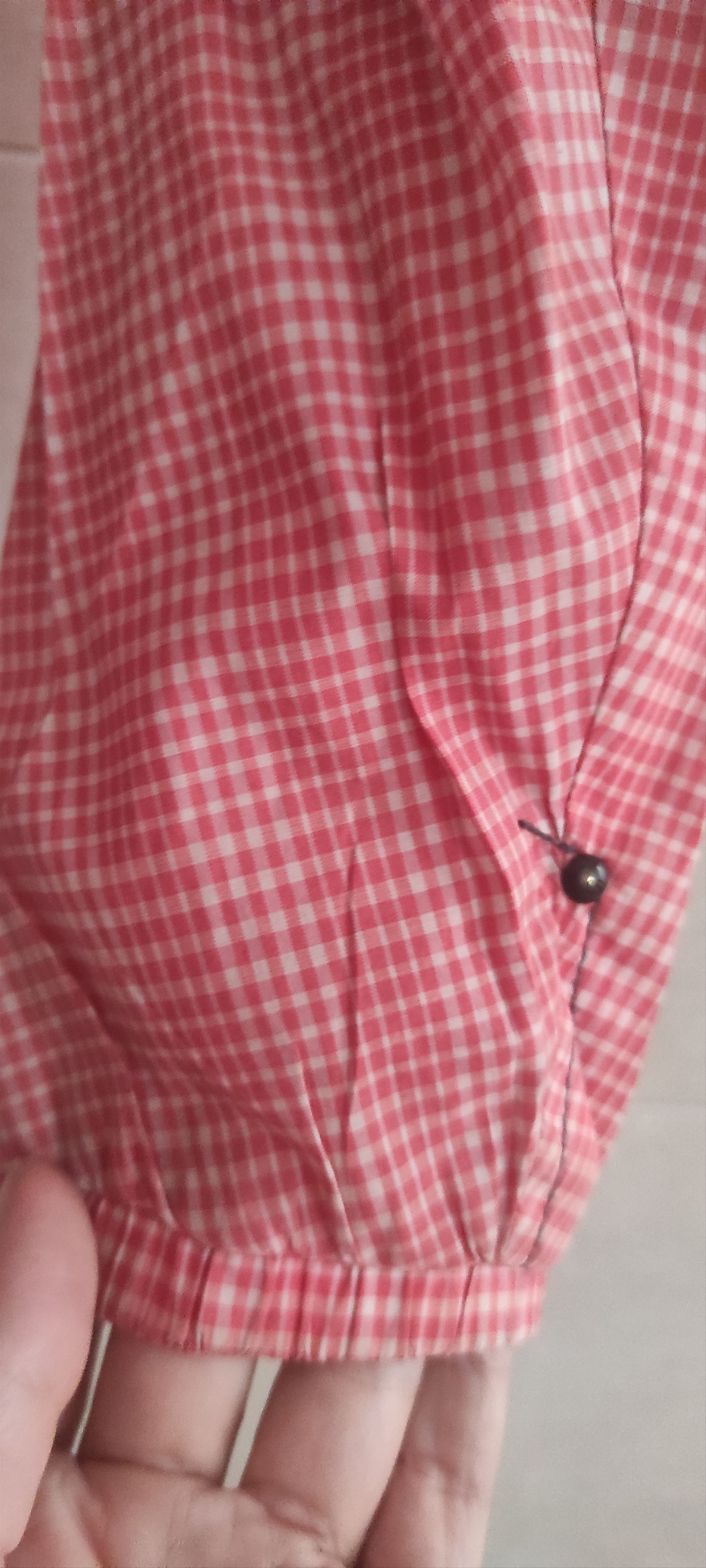 G-Star G-Star RAW Denim Women's Red Check Stripe Summer Jacket Size S / US 4 / IT 40 - 17 Thumbnail