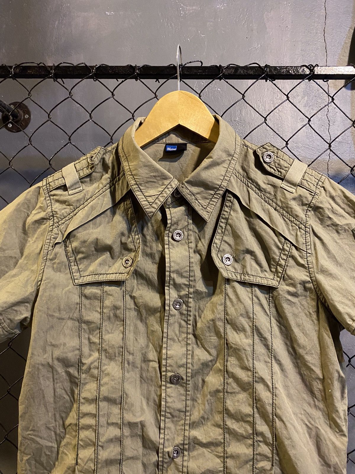 Hysteric Glamour × If Six Was Nine × Le Grande Bleu (L.G.B.) N’GENE The Beatles Short Shirts Size US M / EU 48-50 / 2 - 4 Thumbnail