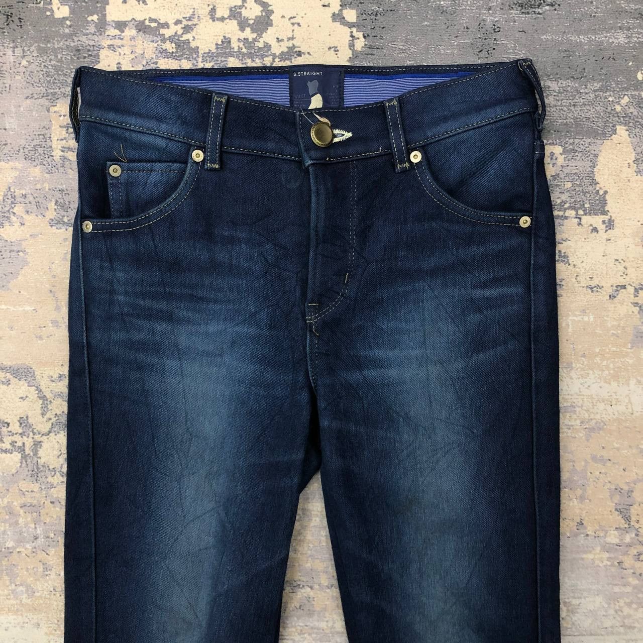 Edwin P449 EDWIN LADIES SKINNY JAPAN DENIM Size 29" - 3 Thumbnail