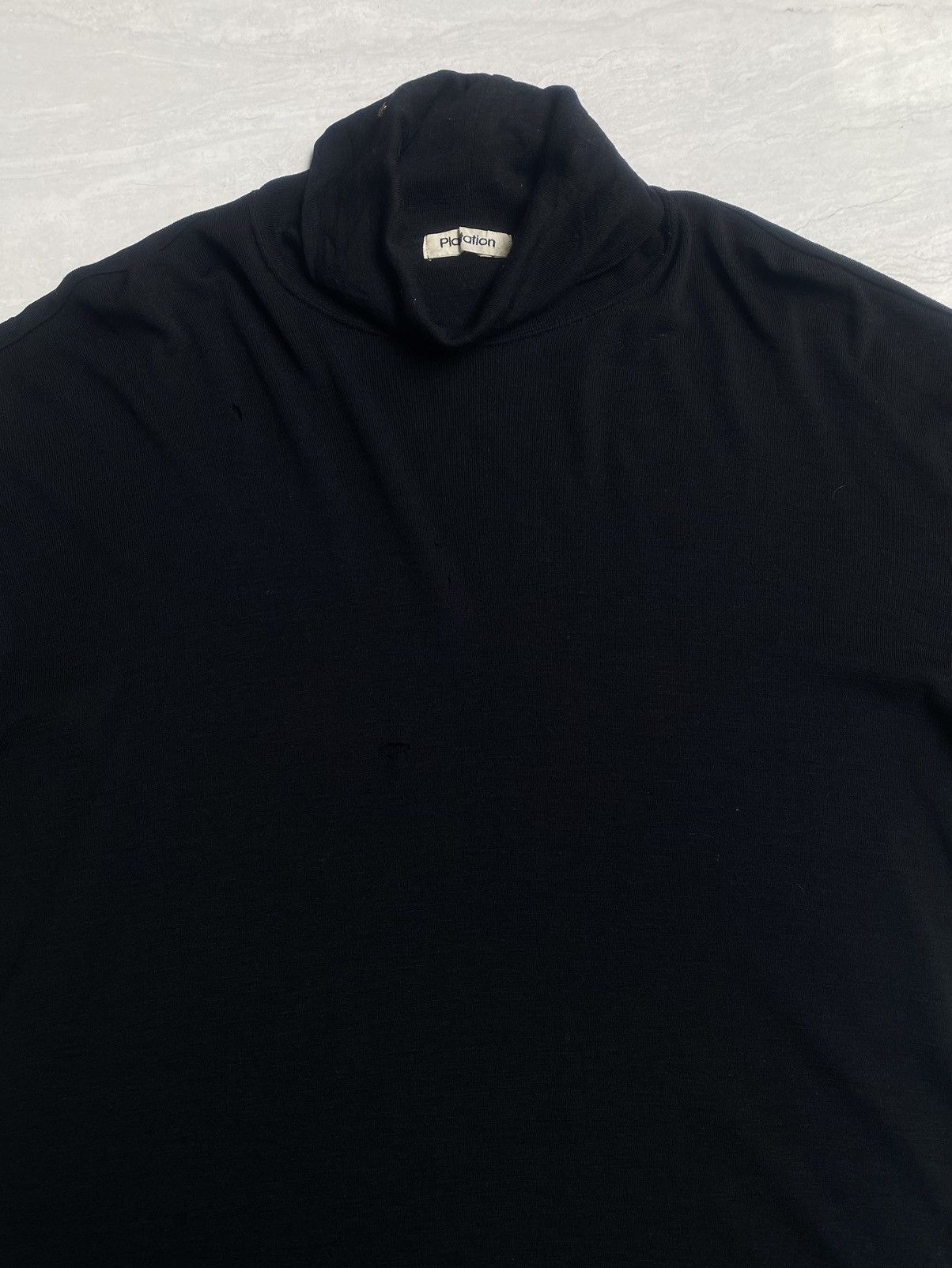 Issey Miyake PLANTATION Issey Miyake Distressed Long T-shirt Size US S / EU 44-46 / 1 - 8 Thumbnail