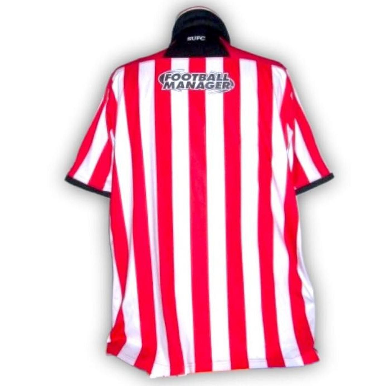 Macron Sheffield united 2013 2014 Home shirt jersey Size US XL / EU 56 / 4 - 3 Thumbnail