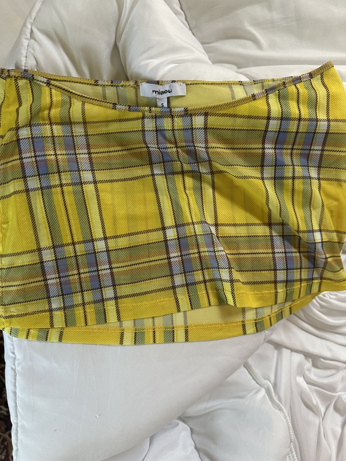 Other Mesh mini skirt Size XS / US 0-2 / IT 36-38 - 3 Thumbnail