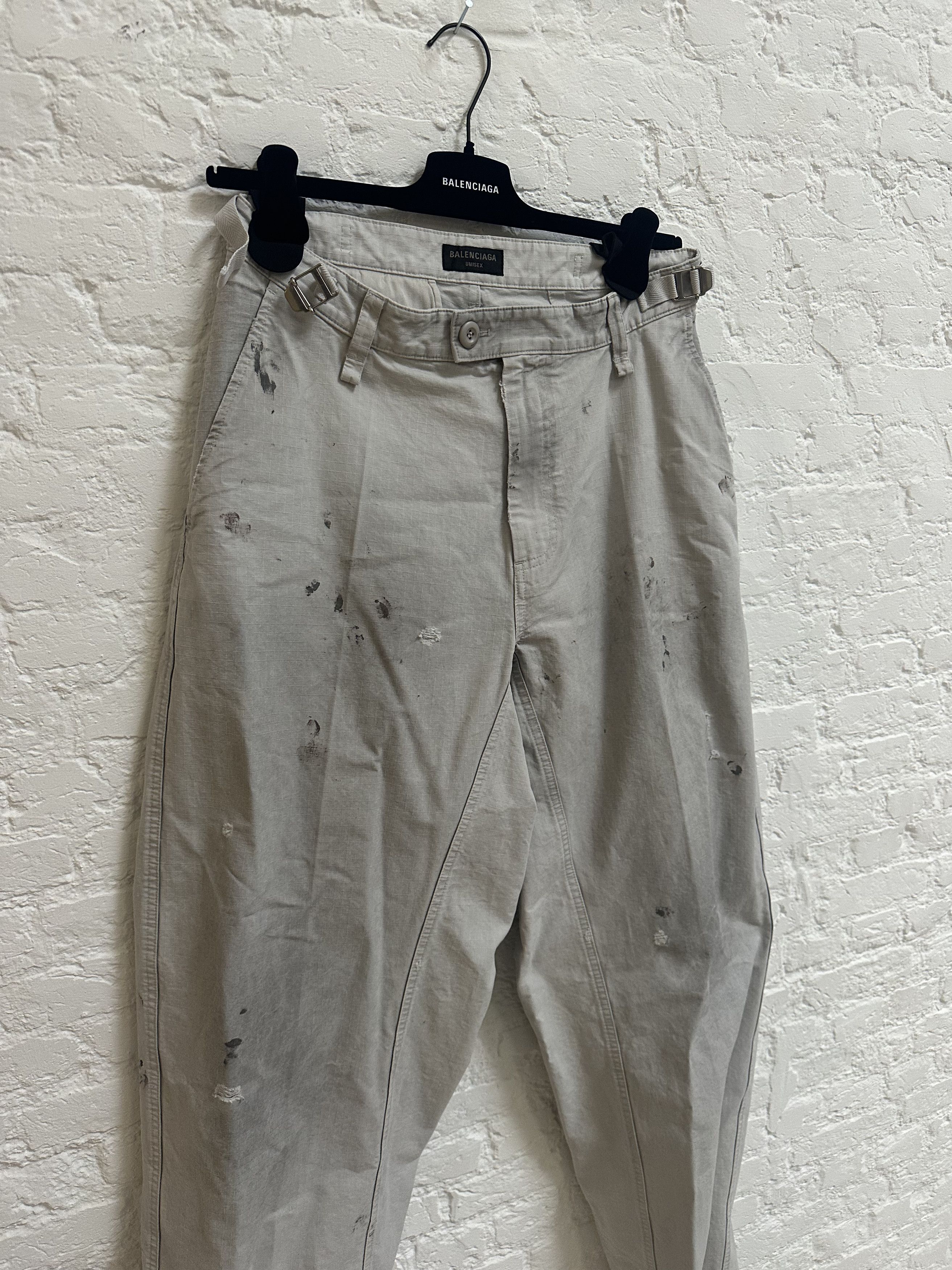 Balenciaga Minimal Cargo Pants | Grailed